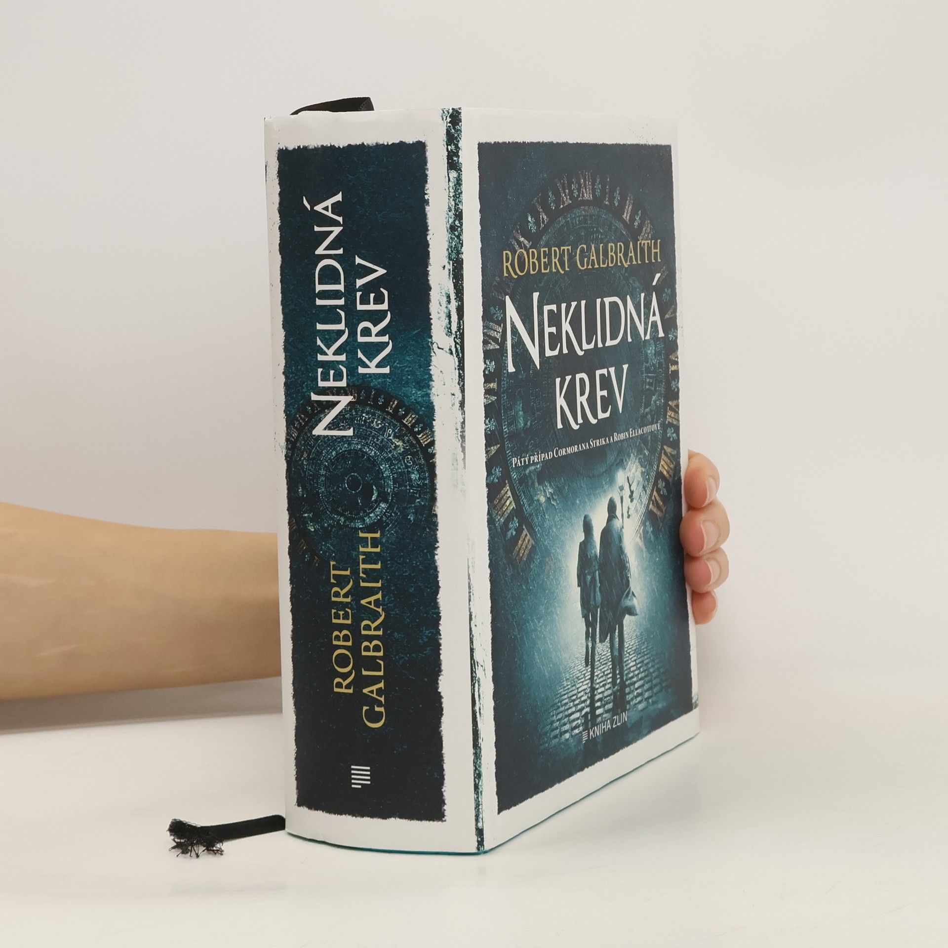 J. K. Rowling Neklidná krev