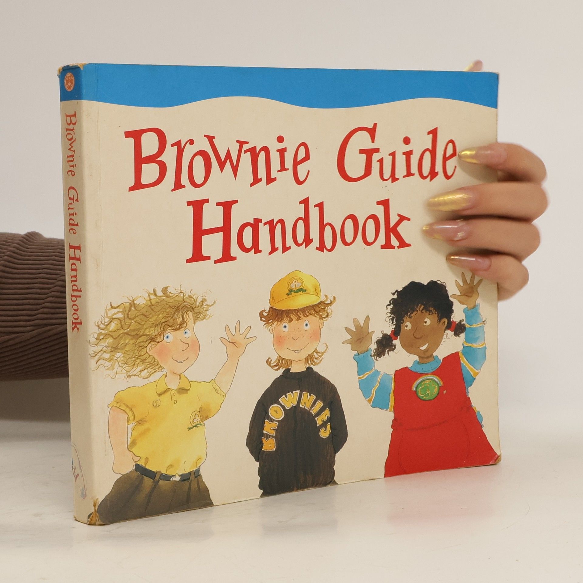 The Brownie Guide Handbook