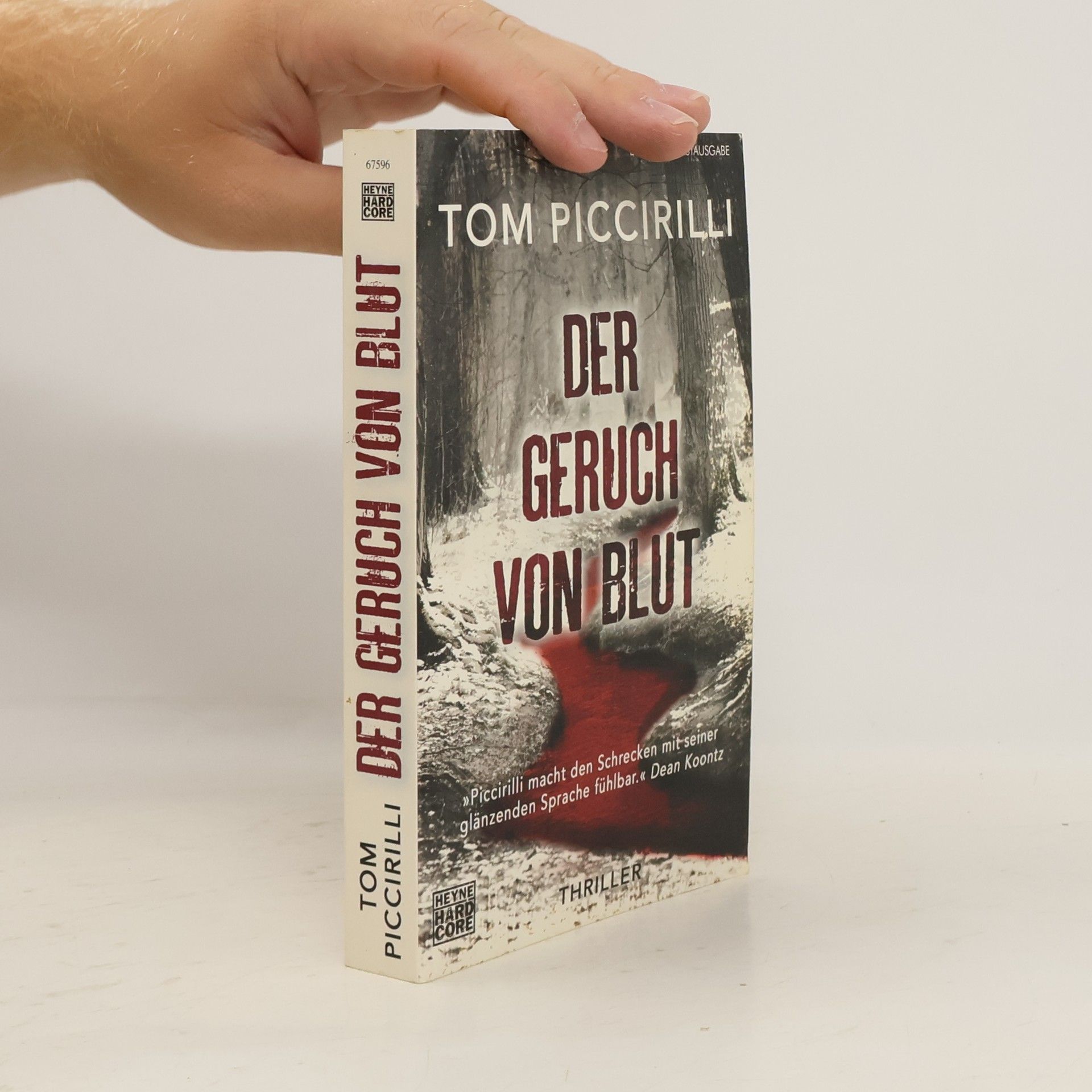 Tom Piccirilli Der Geruch von Blut