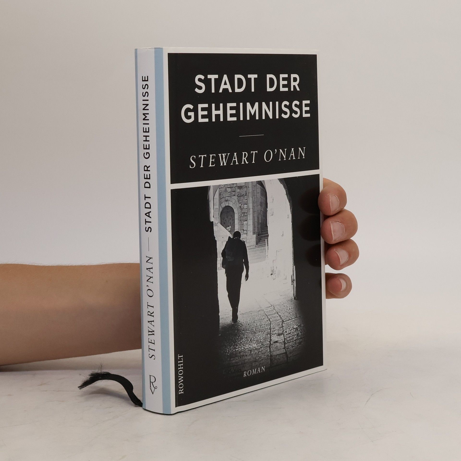 Stewart O'Nan Stadt der Geheimnisse