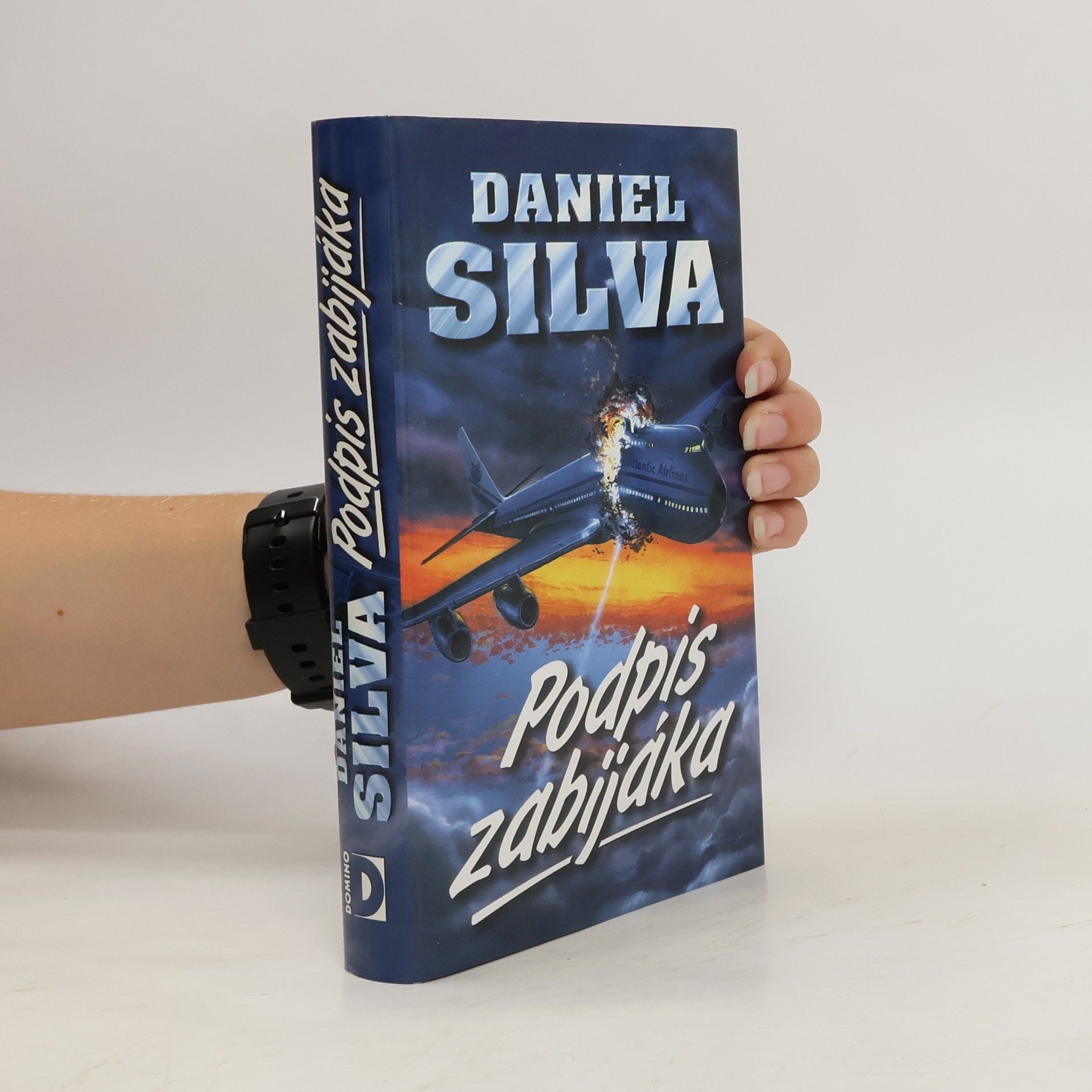 Daniel Silva Podpis zabijáka