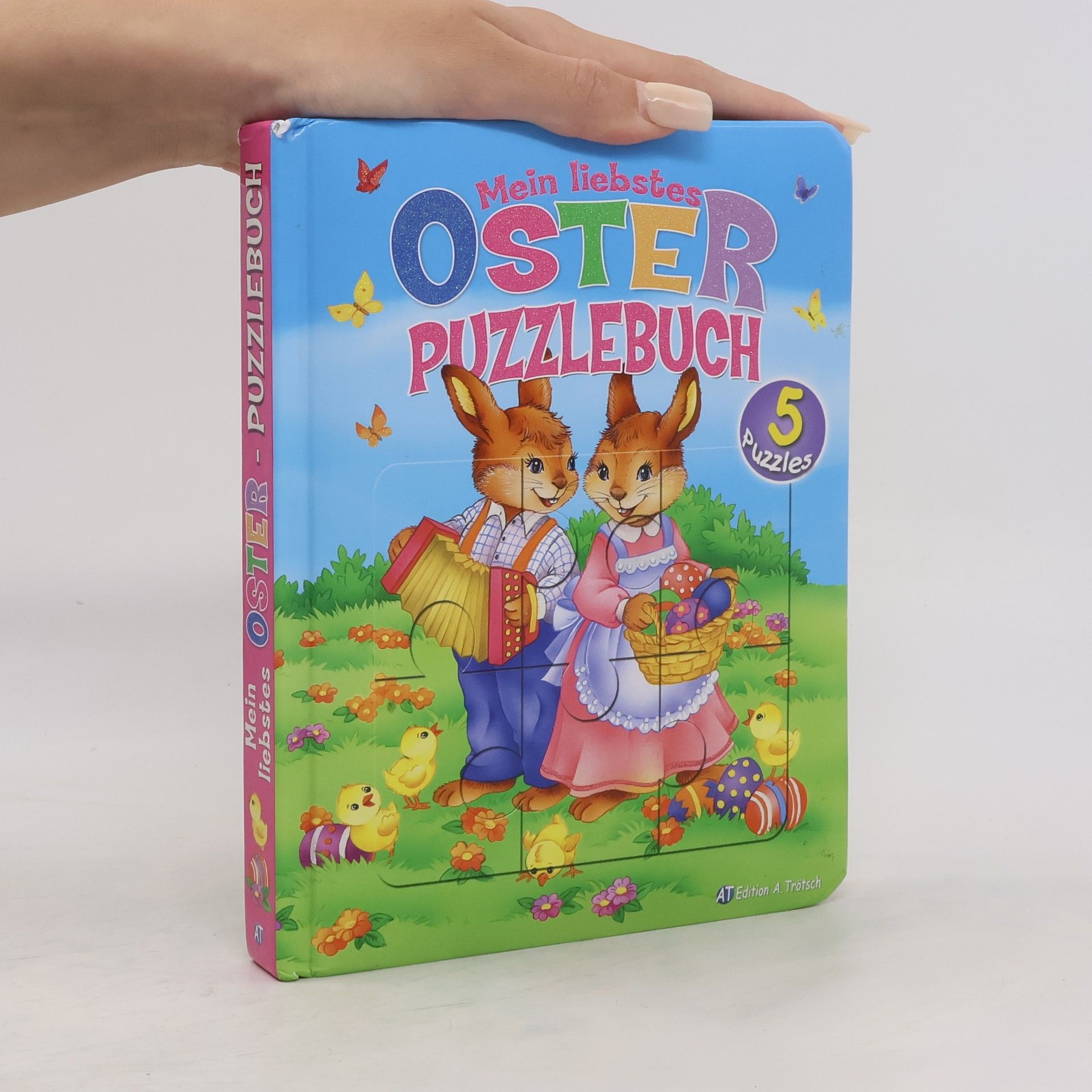 AA.VV. Mein liebstes Oster Puzzlebuch