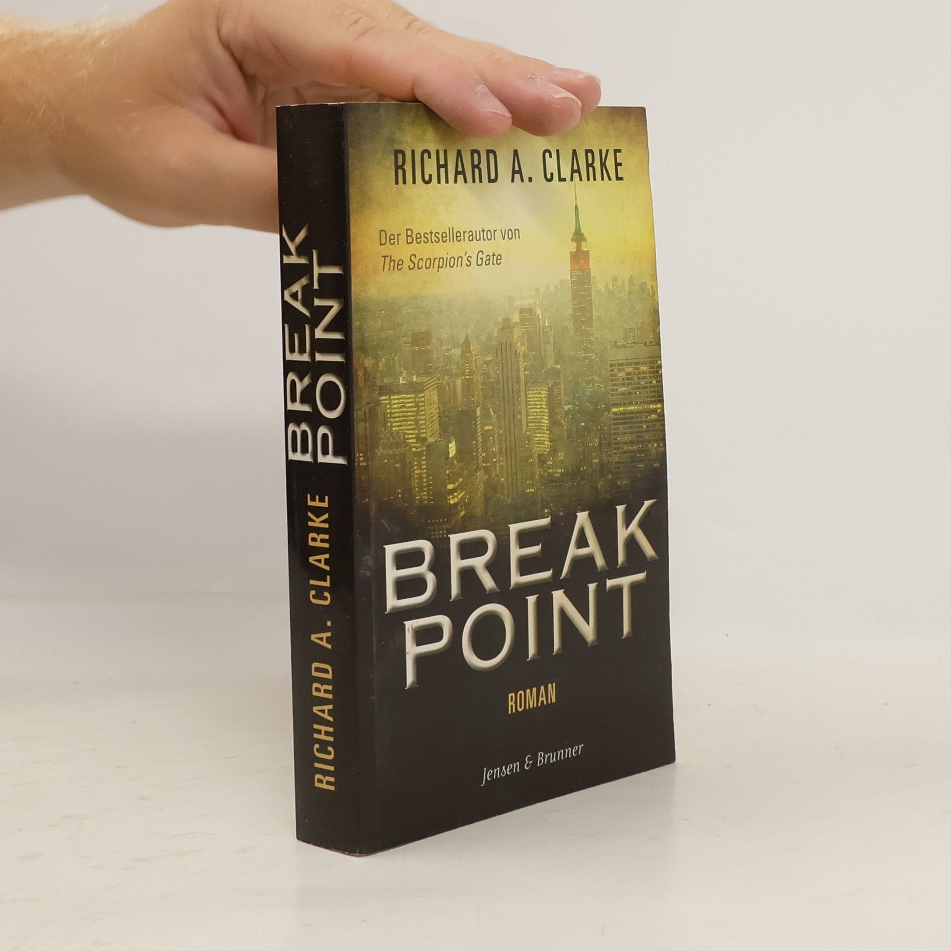 Richard A. Clarke Break Point