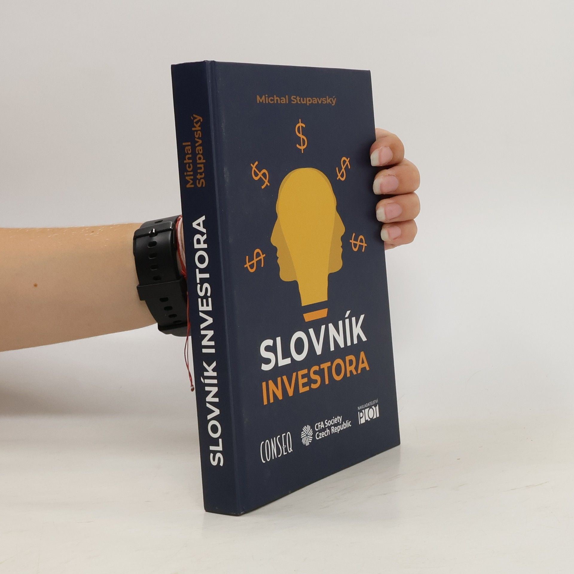 Michal Stupavský Slovník investora