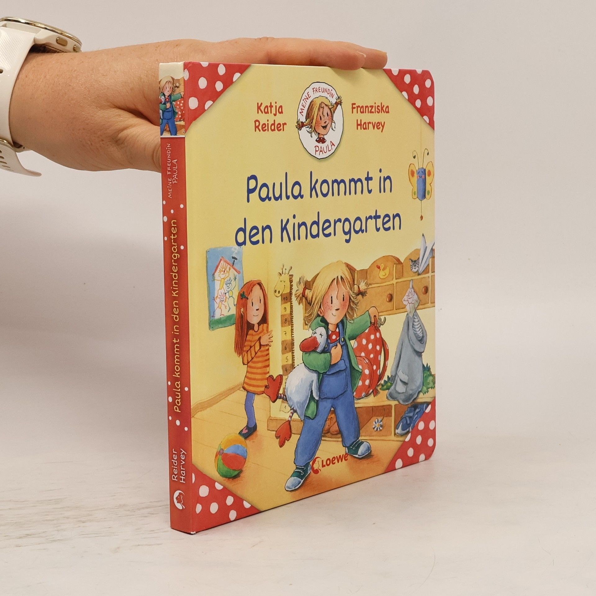 Katja Reider Paula kommt in den Kindergarten