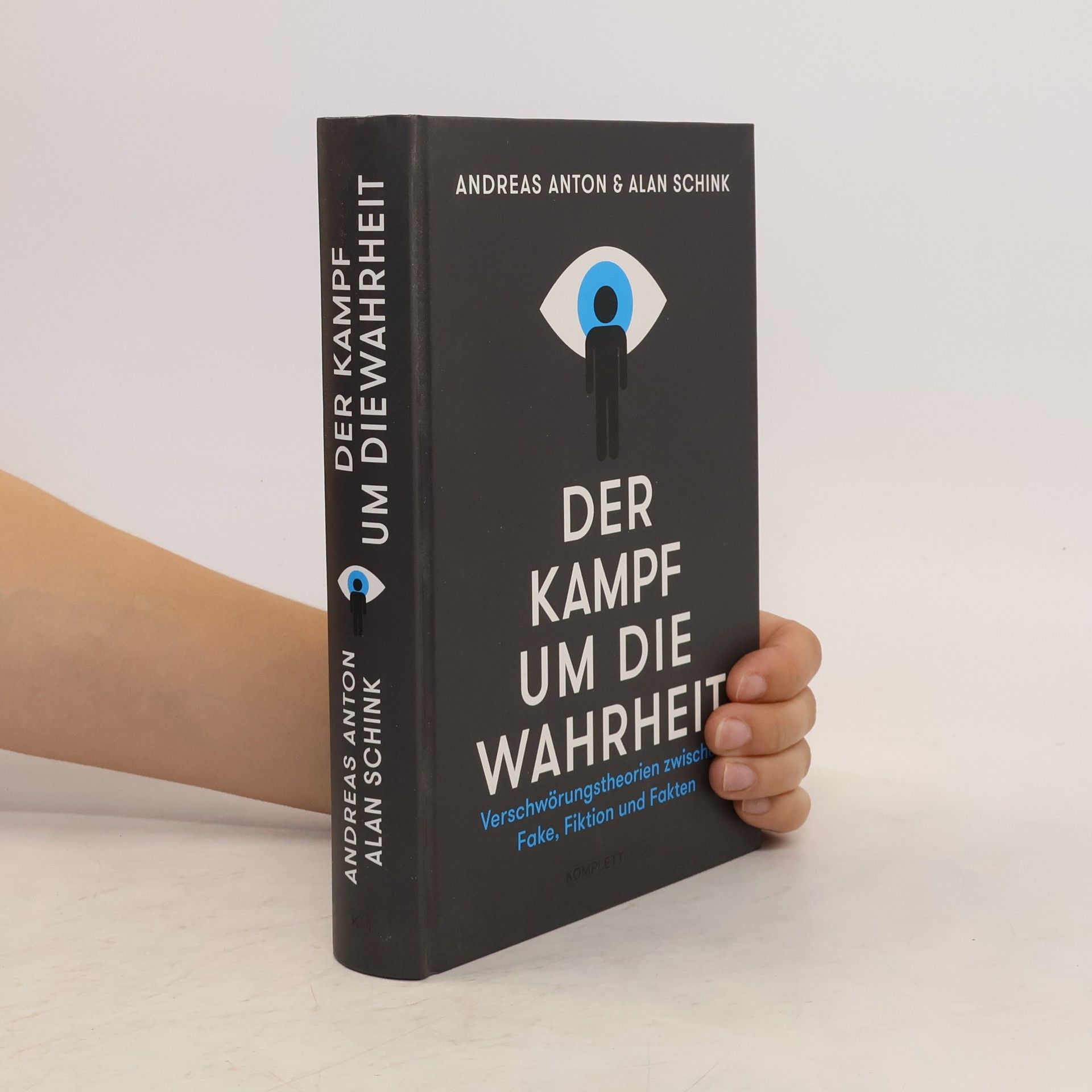 Andreas Anton Der Kampf um die Wahrheit