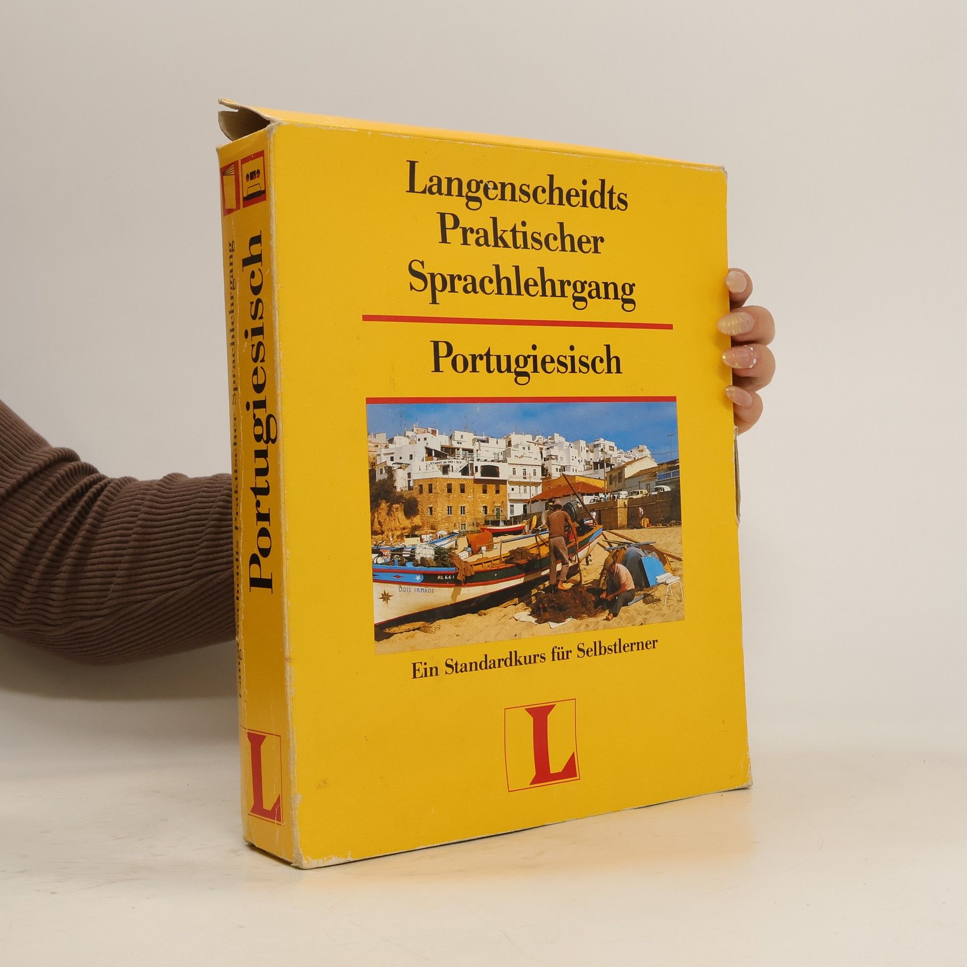 Fátima Viegas Figueiredo Brauer Langenscheidts praktischer Sprachlehrgang Portugiesisch