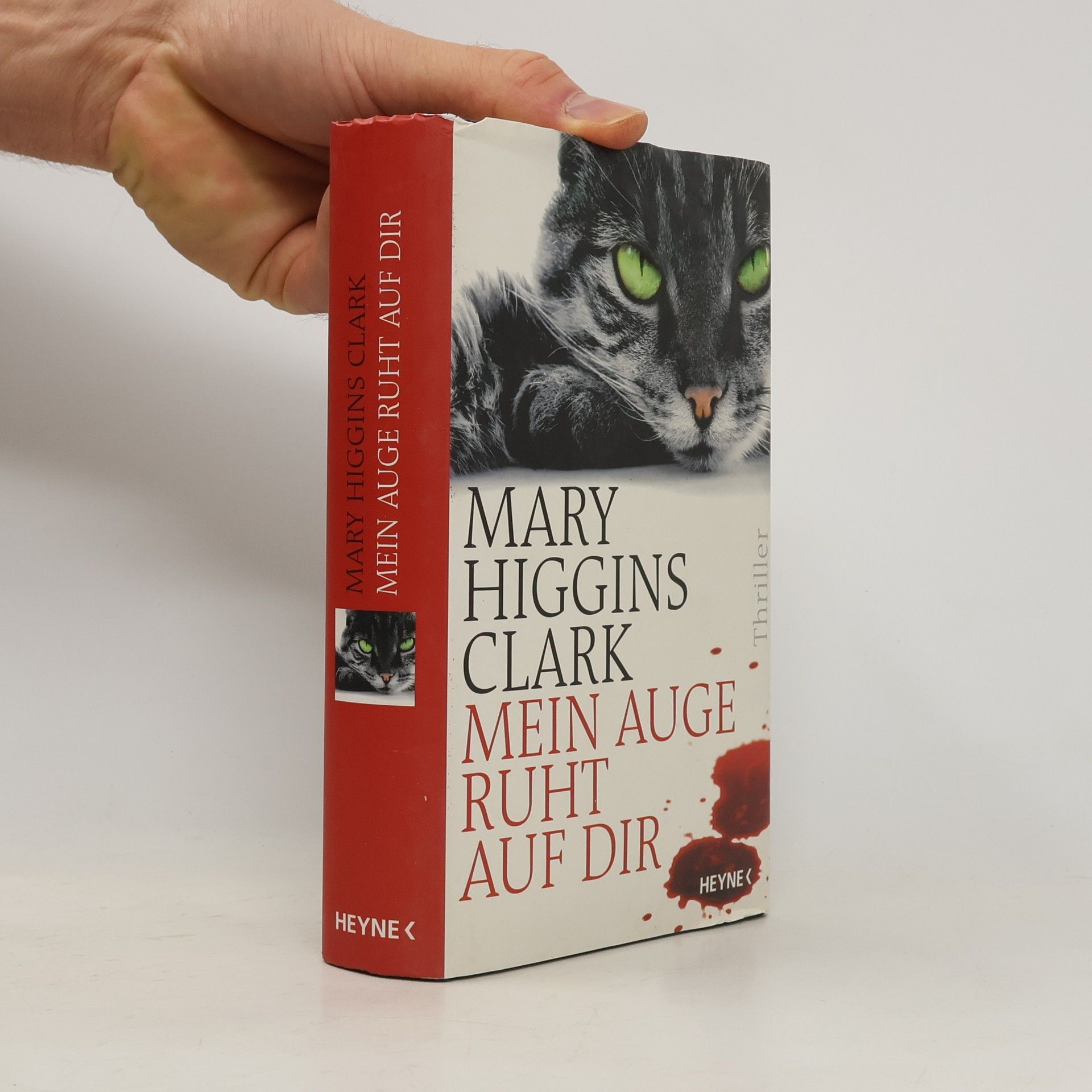 Mary Higgins Clark Mein Auge ruht auf dir