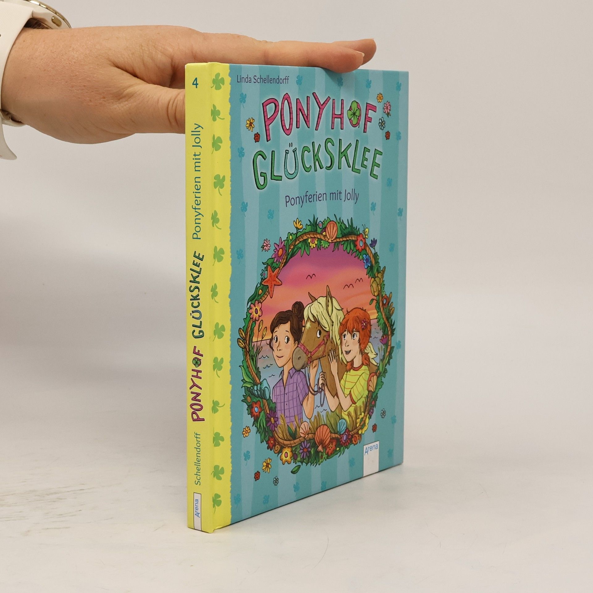 Linda Schellendorff Ponyferien mit Jolly