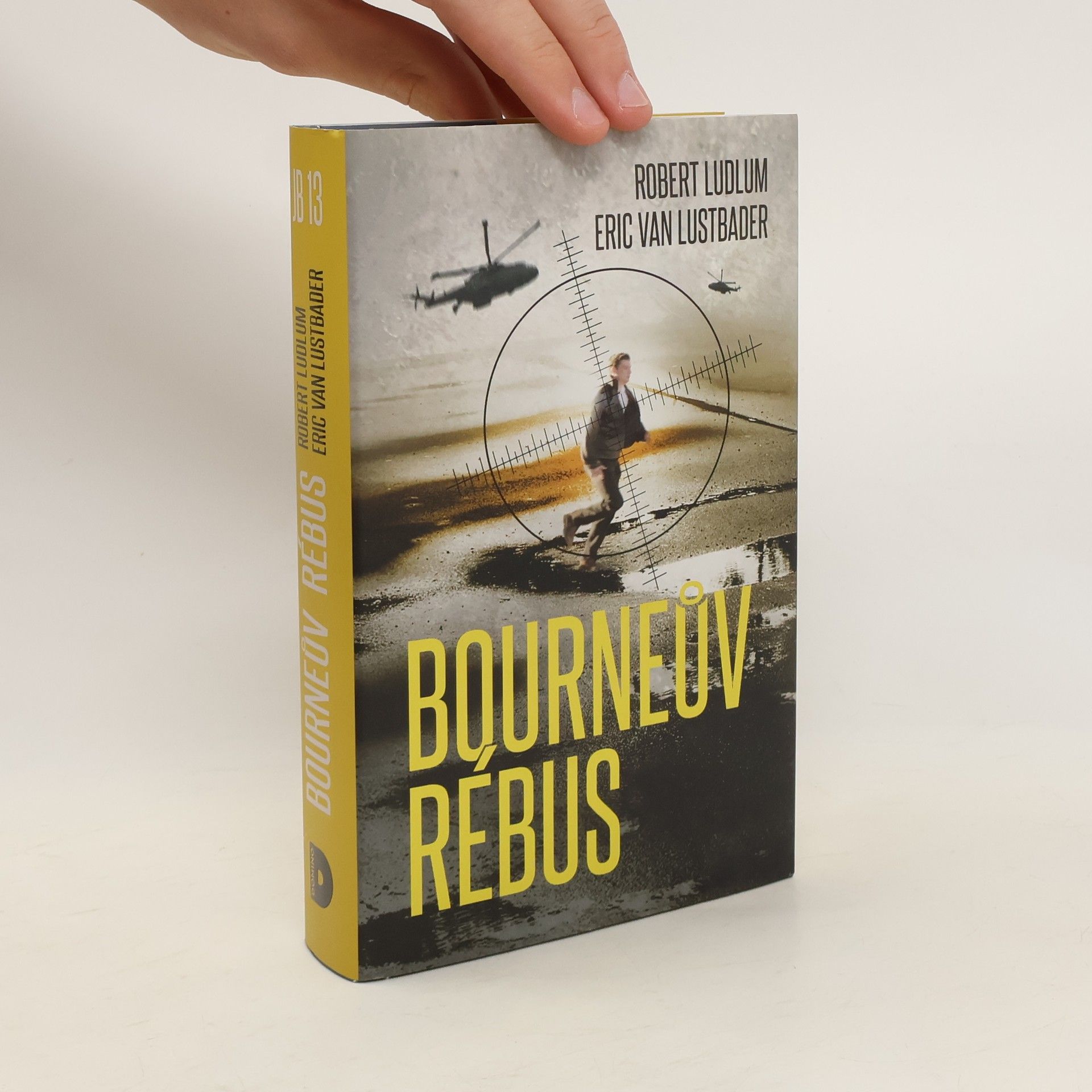 Robert Ludlum Bourneův rébus