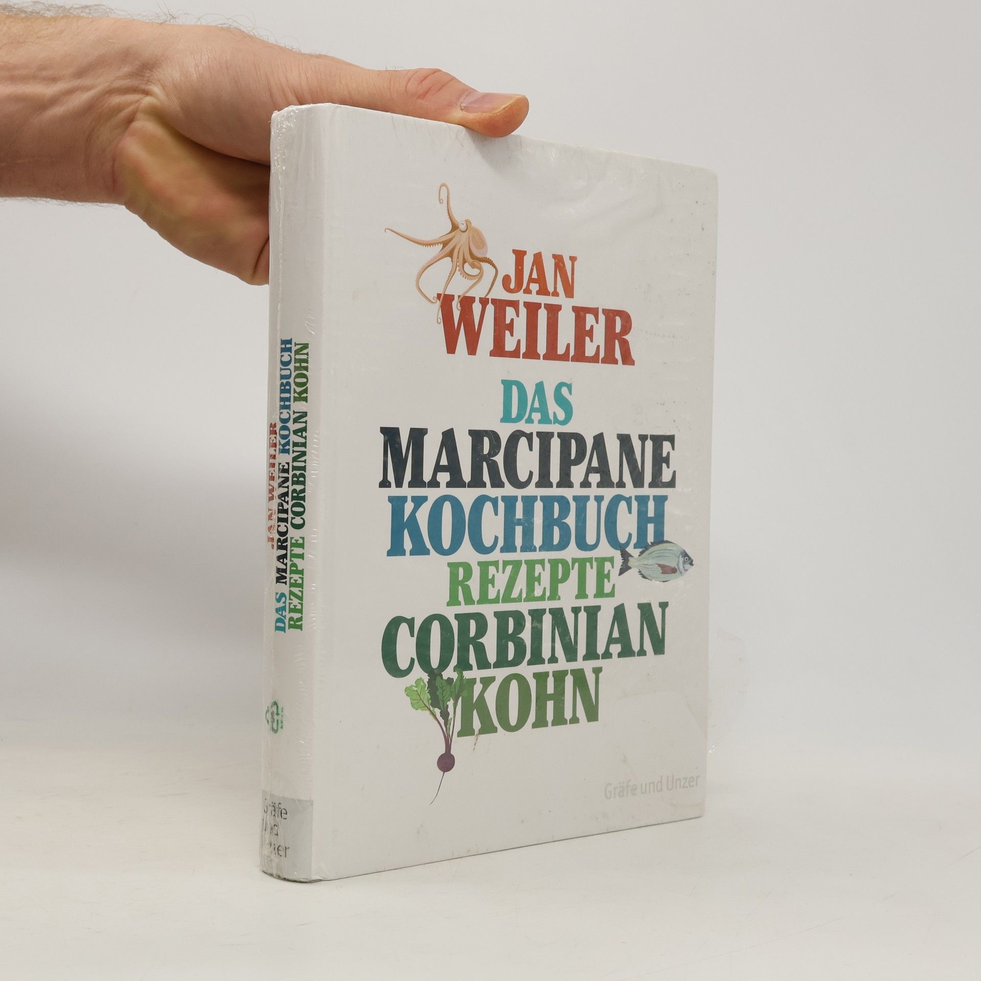 Jan Weiler Das Marcipane-Kochbuch