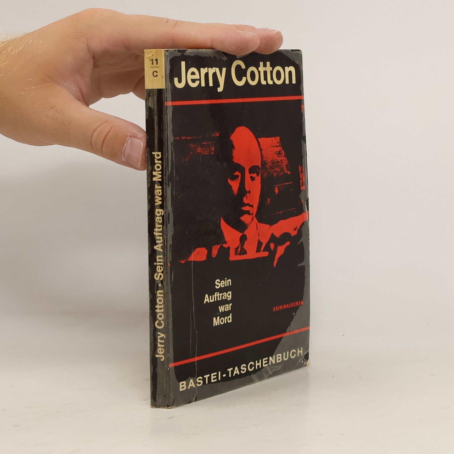 Jerry Cotton Sein Auftrag war Mord