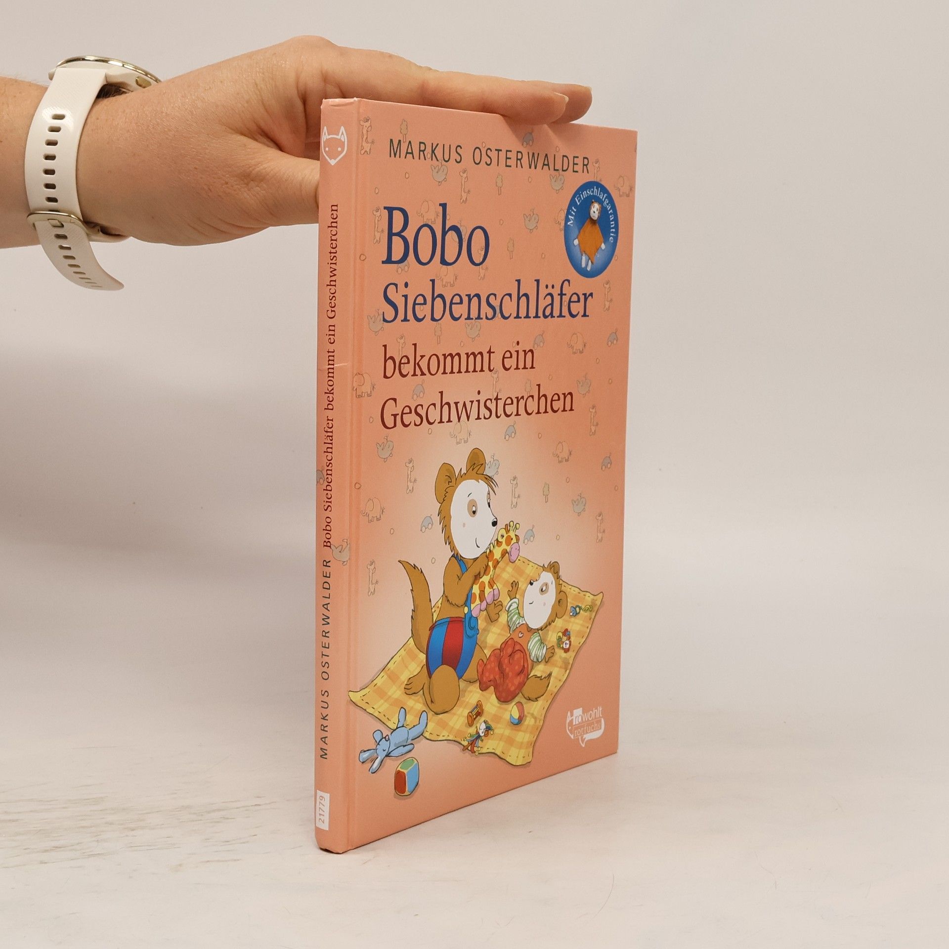 Marcus Osterwalder Bobo Siebenschläfer bekommt ein Geschwisterchen