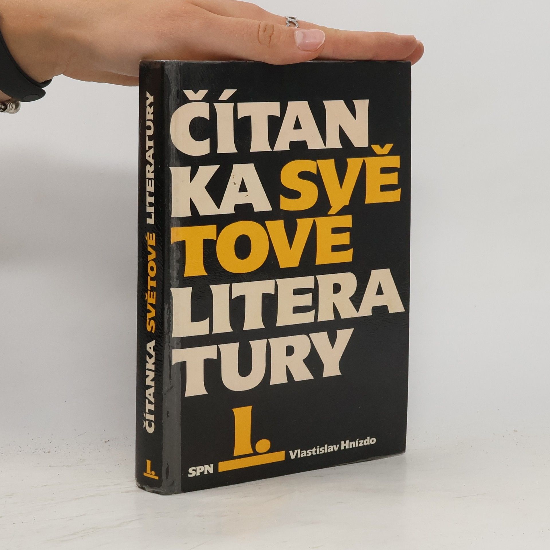 Vlastislav Hnízdo Čítanka světové literatury 1.