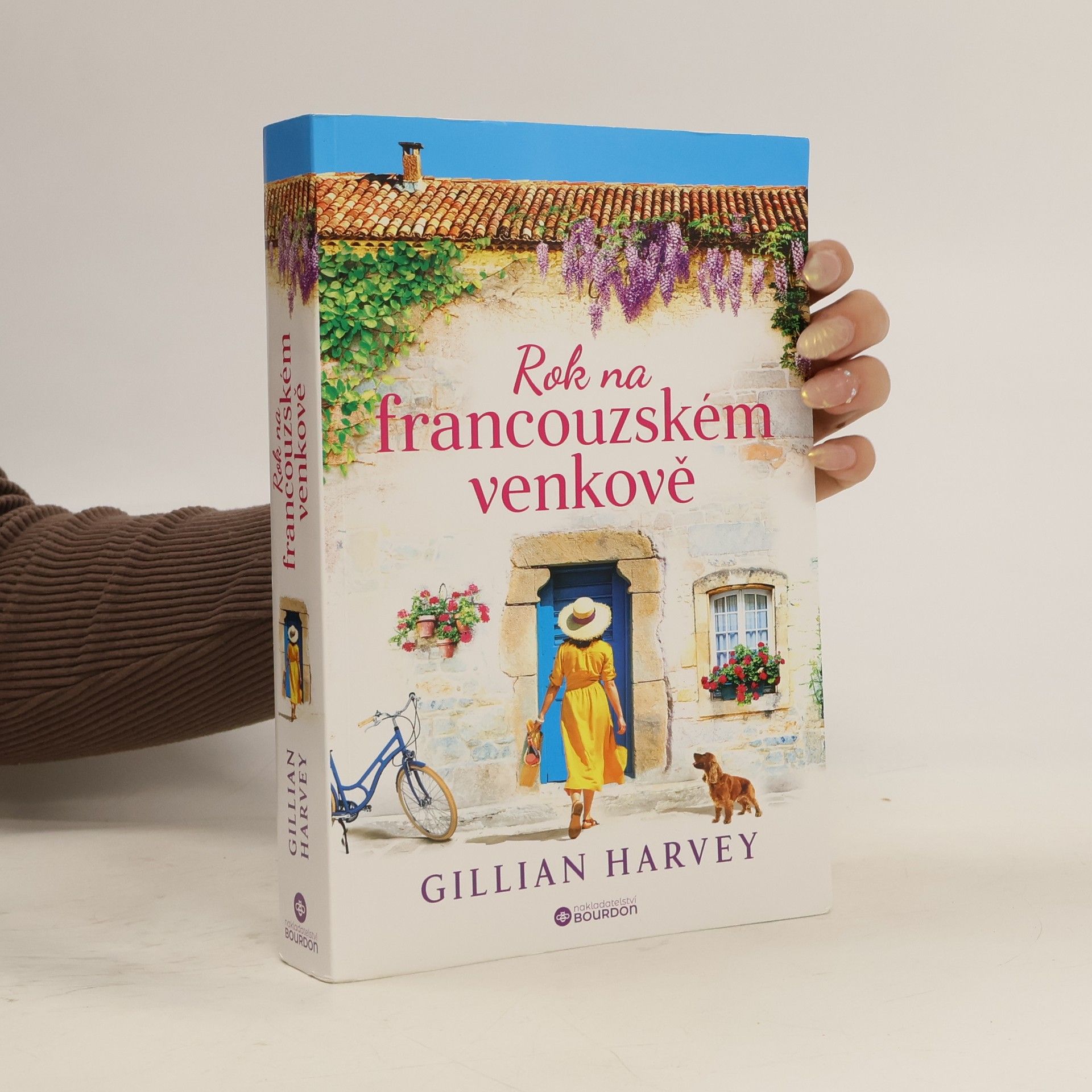 Gillian Harvey Rok na francouzském venkově