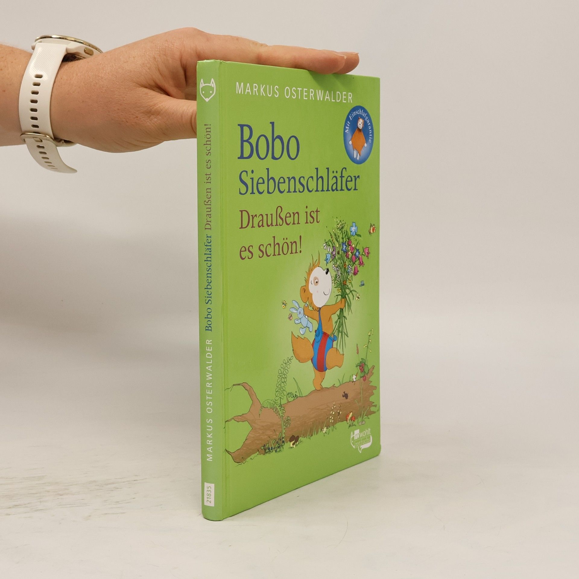 Marcus Osterwalder Bobo Siebenschläfer - draußen ist es schön!