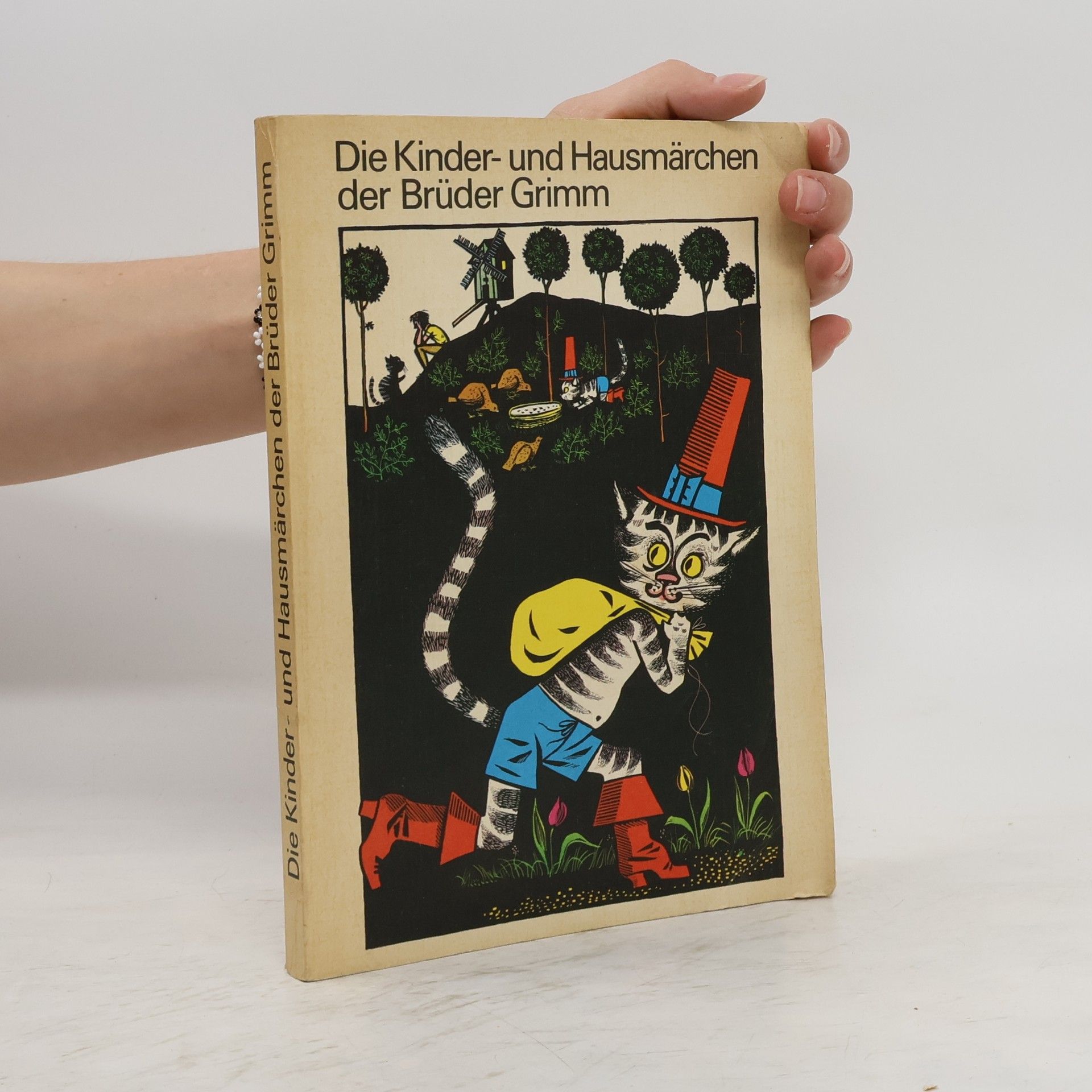 bratři Grimmové Die Kinder- und Hausmärchen der Brüder Grimm