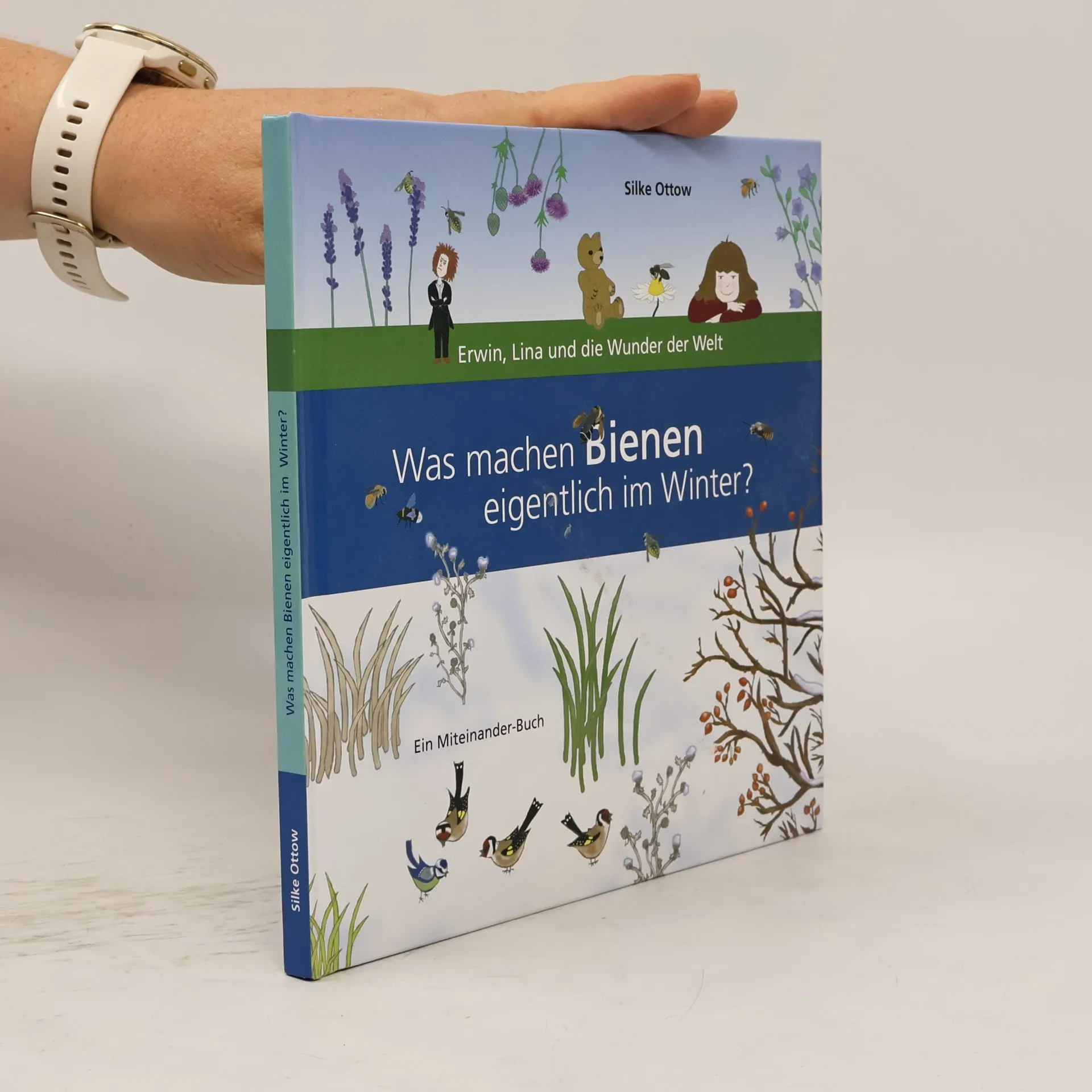 Was machen Bienen eigentlich im Winter? | Silke Ottow | Allemand | Livre