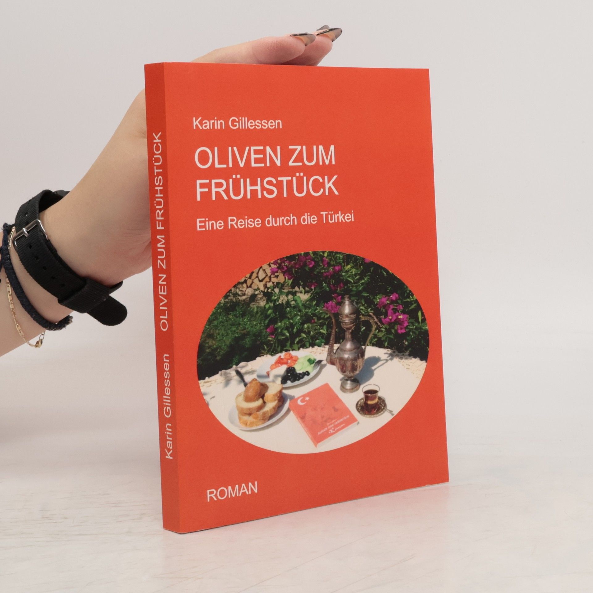 Karin Gillessen Oliven zum Frühstück