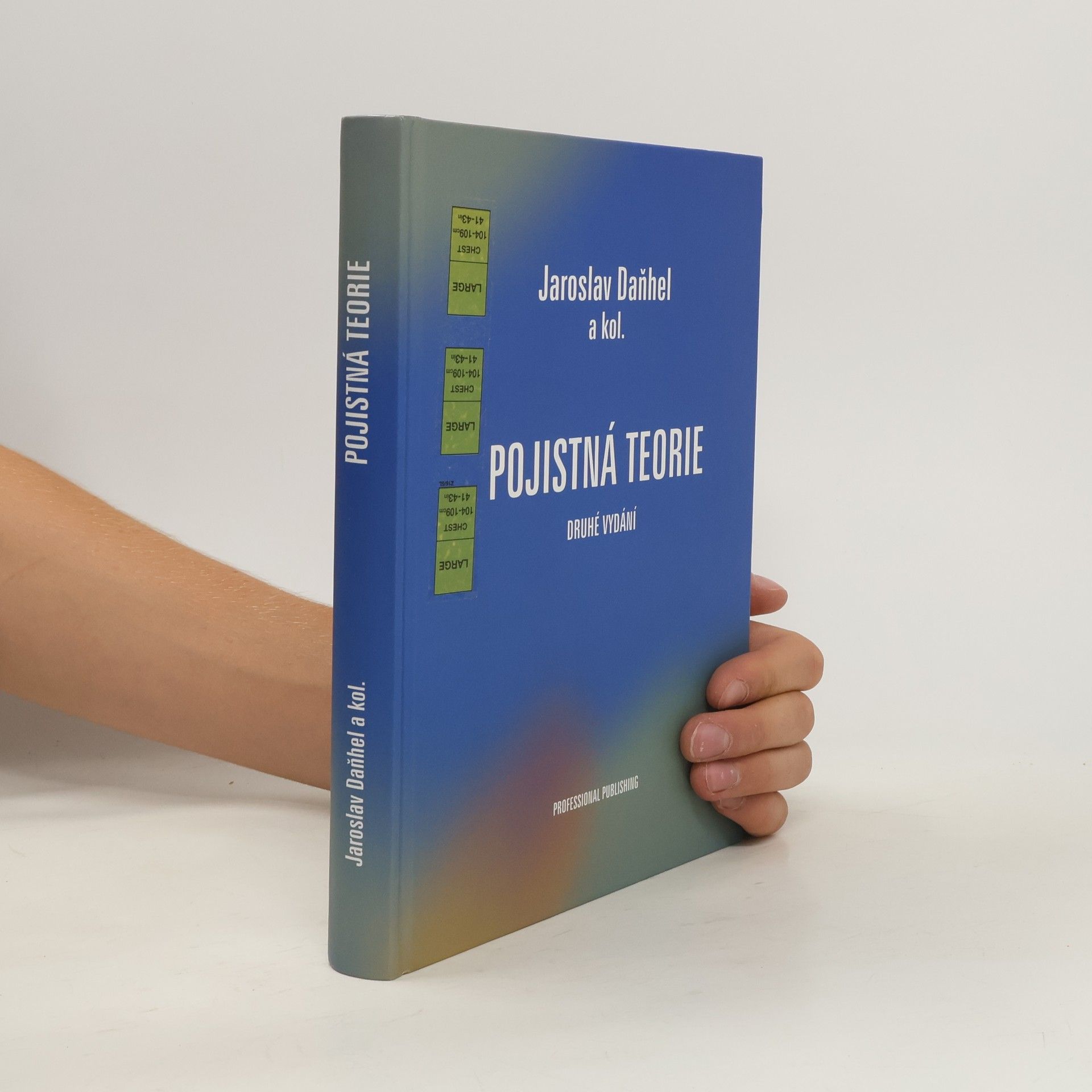 Jaroslav Daňhel Pojistná teorie