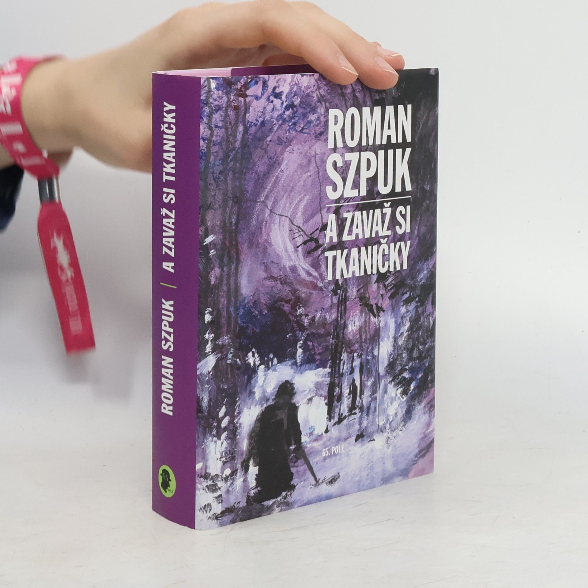 Roman Szpuk A zavaž si tkaničky