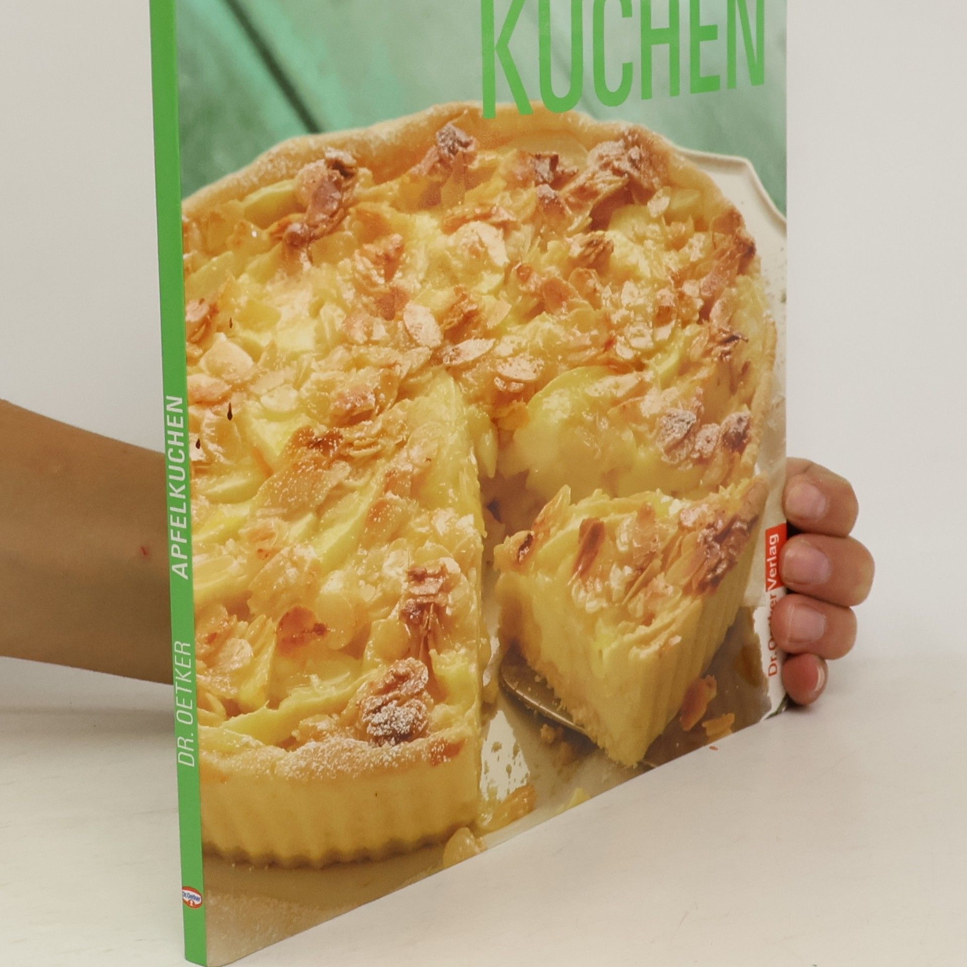 Kolektív autorov Dr. Oetker Apfelkuchen
