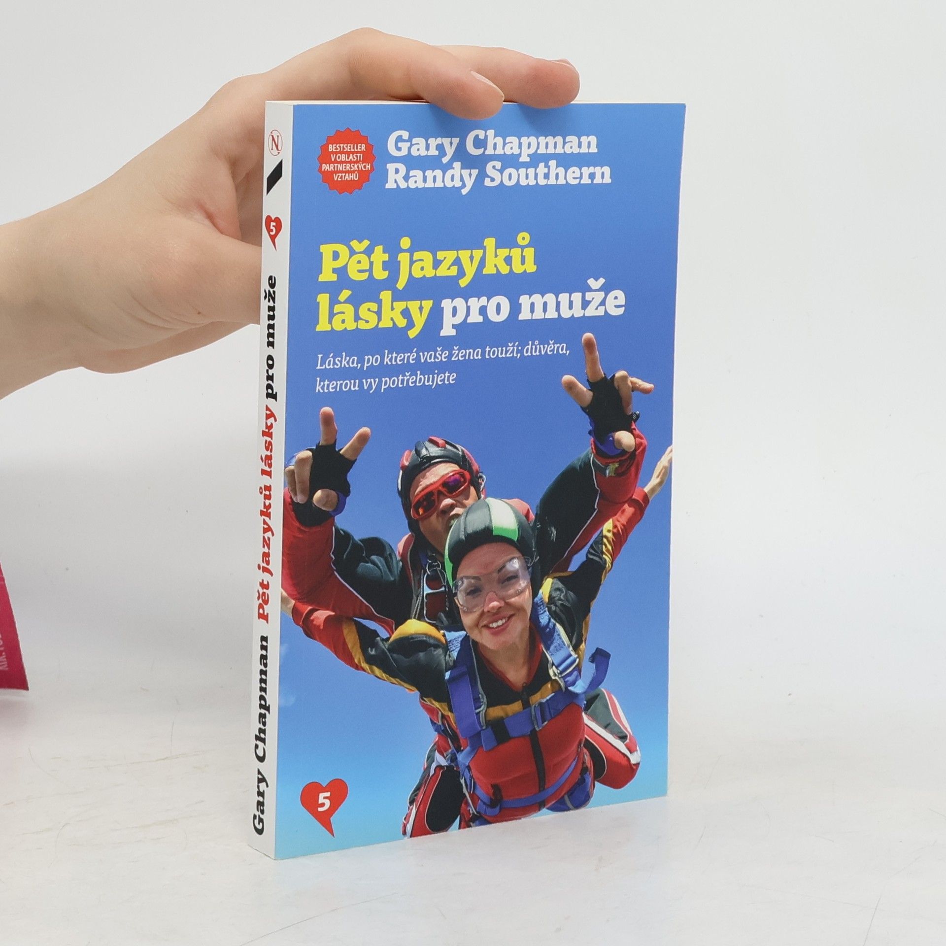 Gary Chapman Pět jazyků lásky pro muže