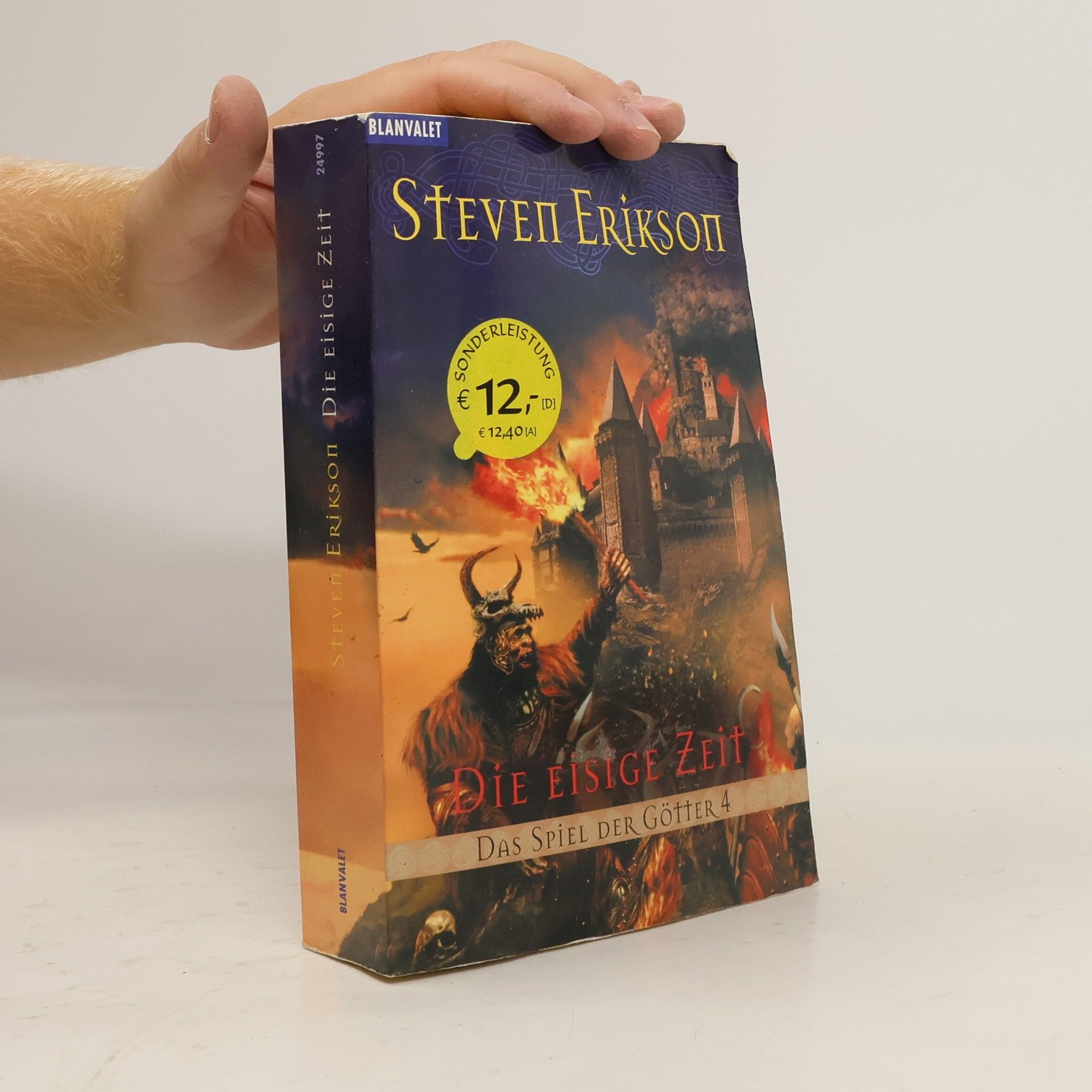Steven Erikson Die Eisige Zeit