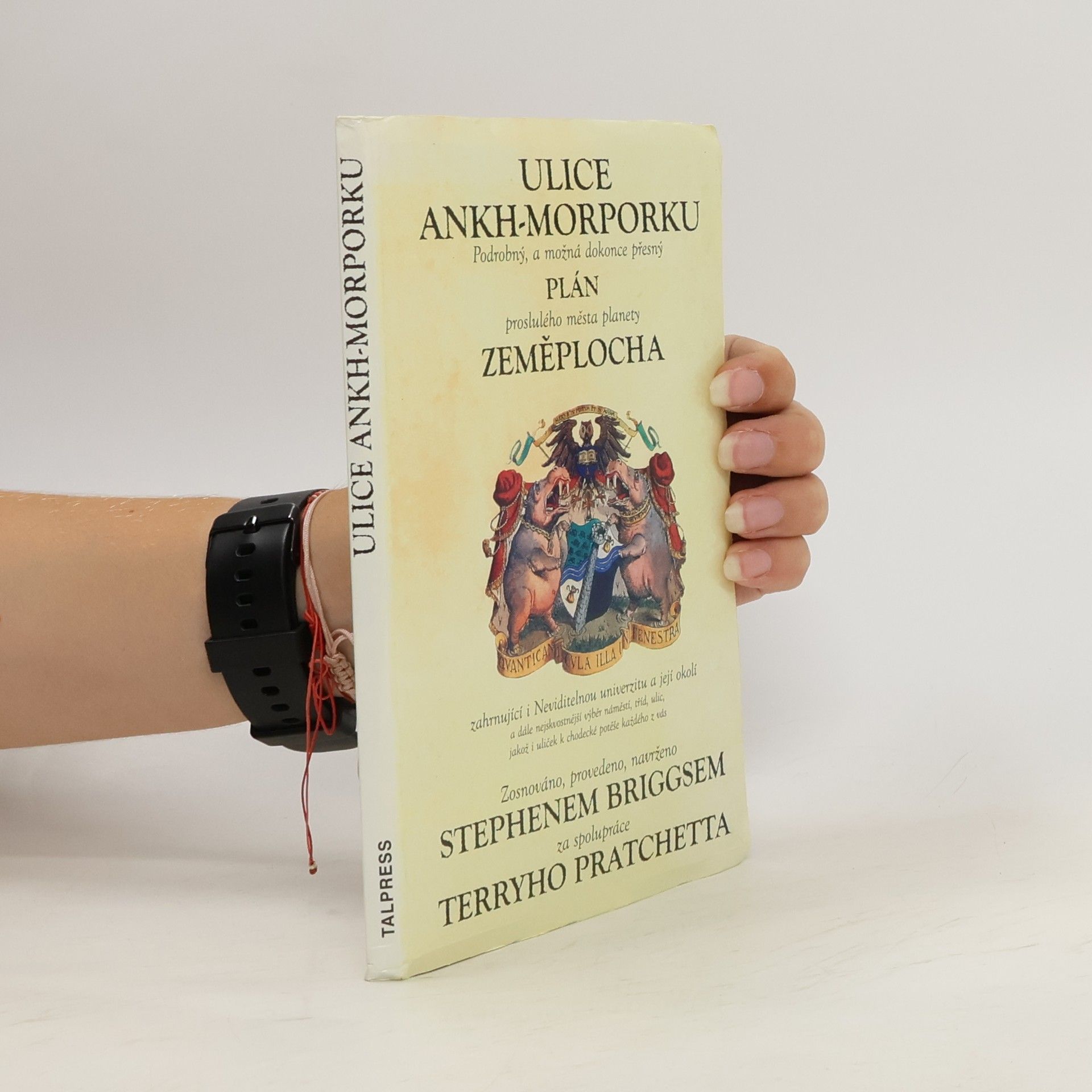 Terry Pratchett Ulice Ankh-Morporku. Plán proslulého města planety Zeměplocha