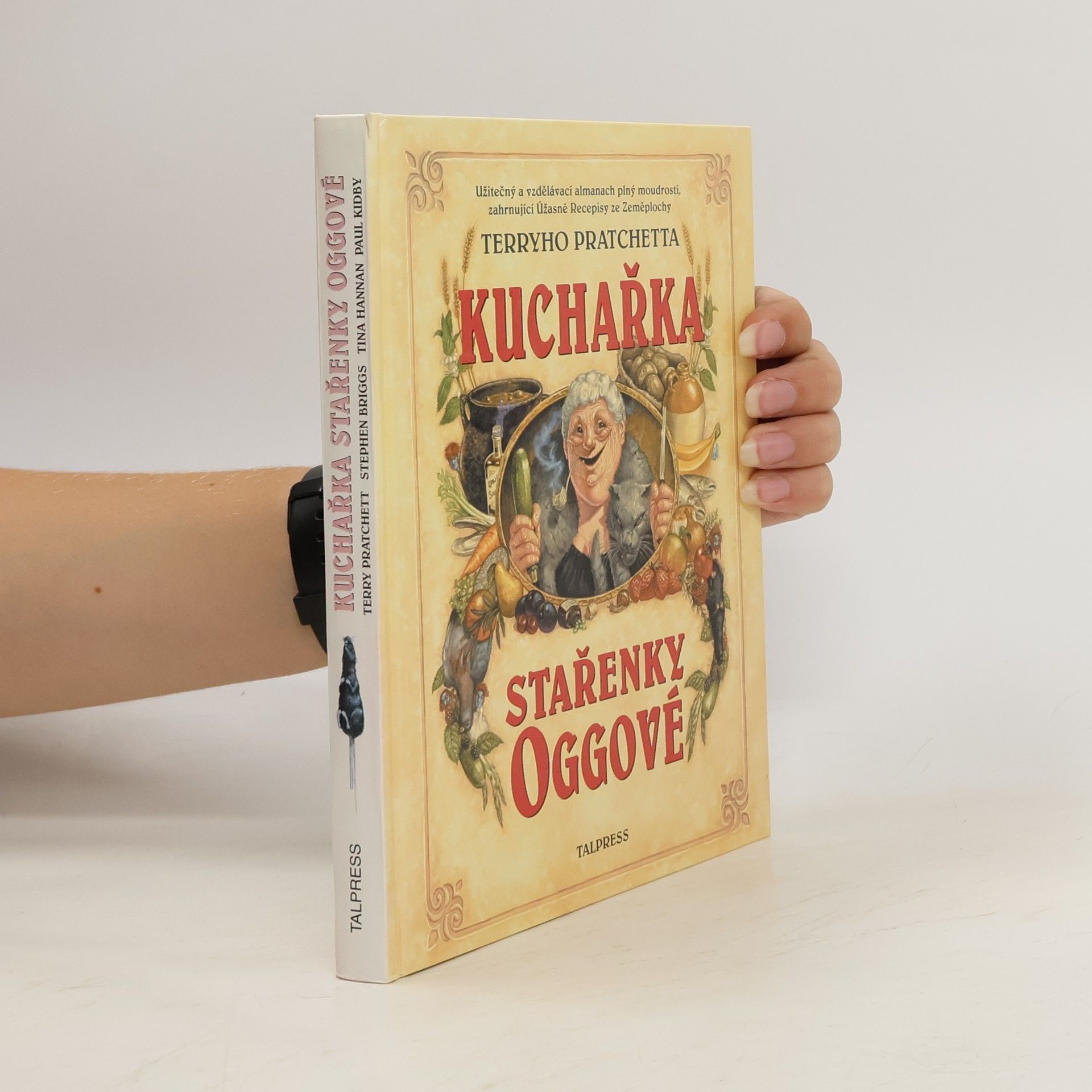 Kuchařka stařenky Oggové