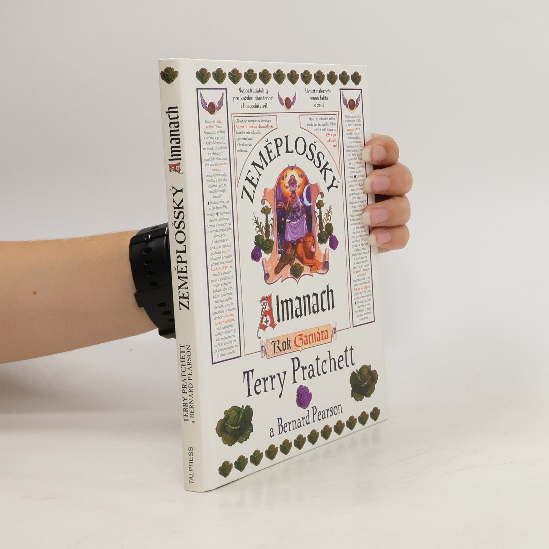 Světoznámý zeměplošský almanach pro rok garnáta: pro město Ankh-Morpork a přilehlé zemědělské oblasti