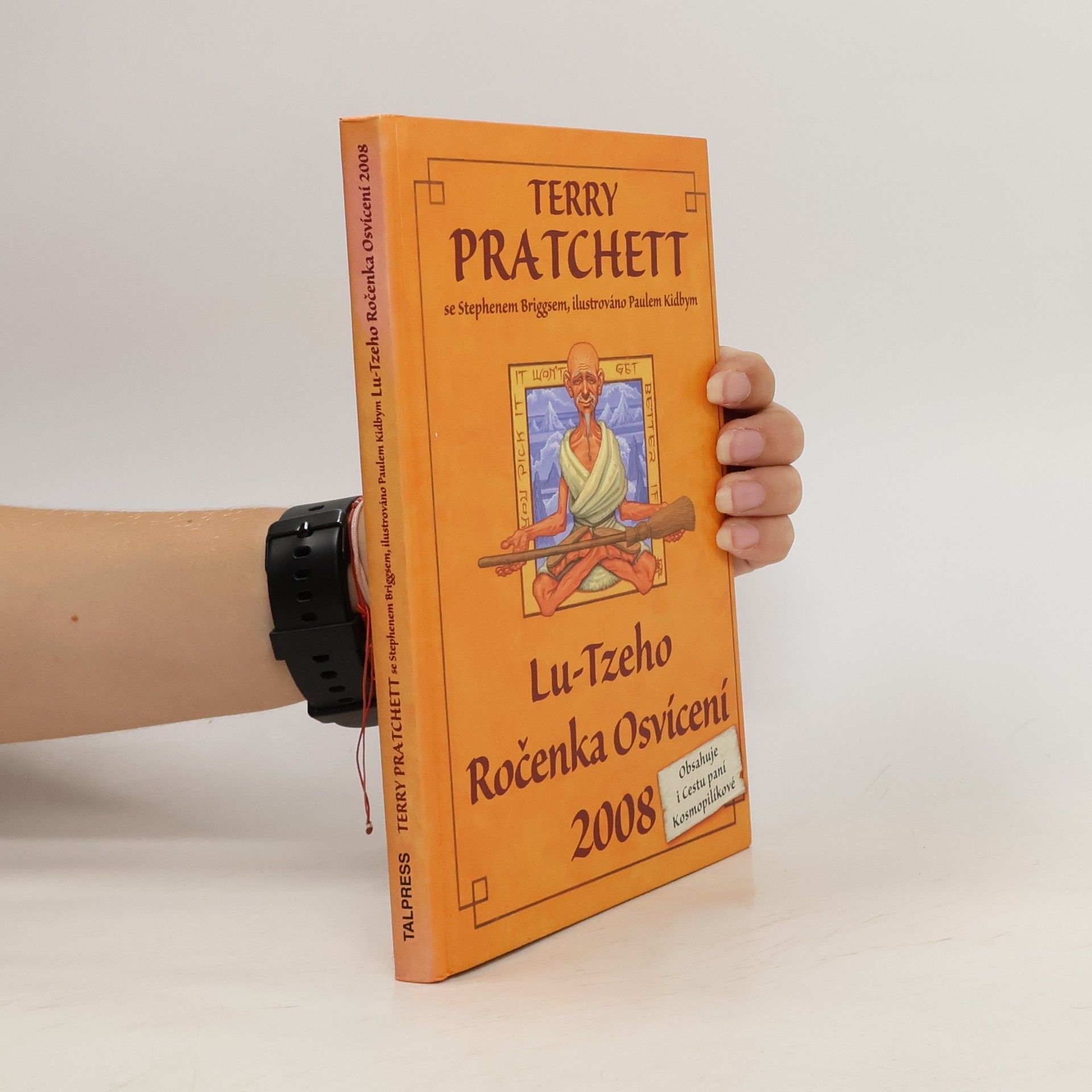 Terry Pratchett Lu-Tzeho Ročenka Osvícení