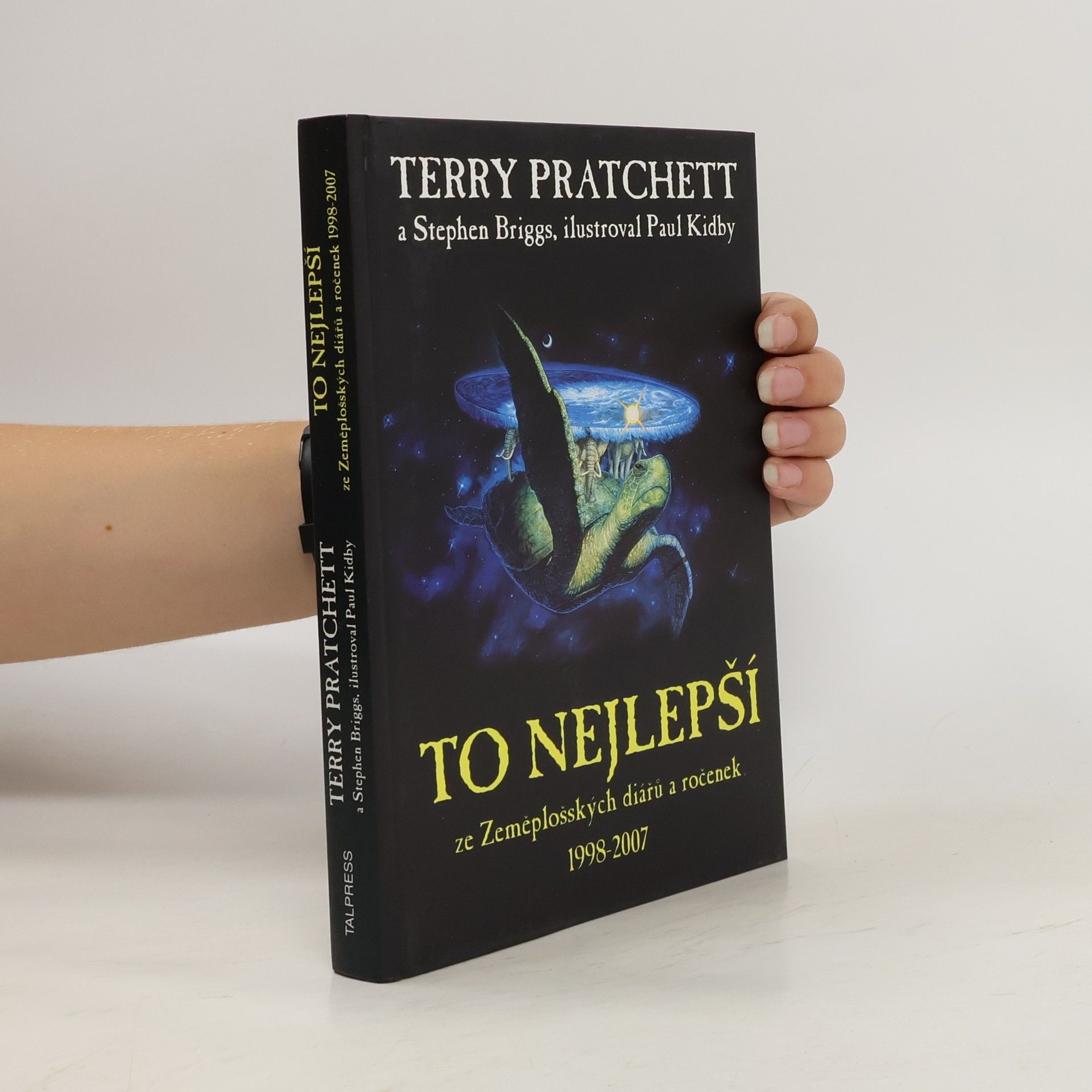 To nejlepší ze Zeměplošských diářů a ročenek 1998-2007