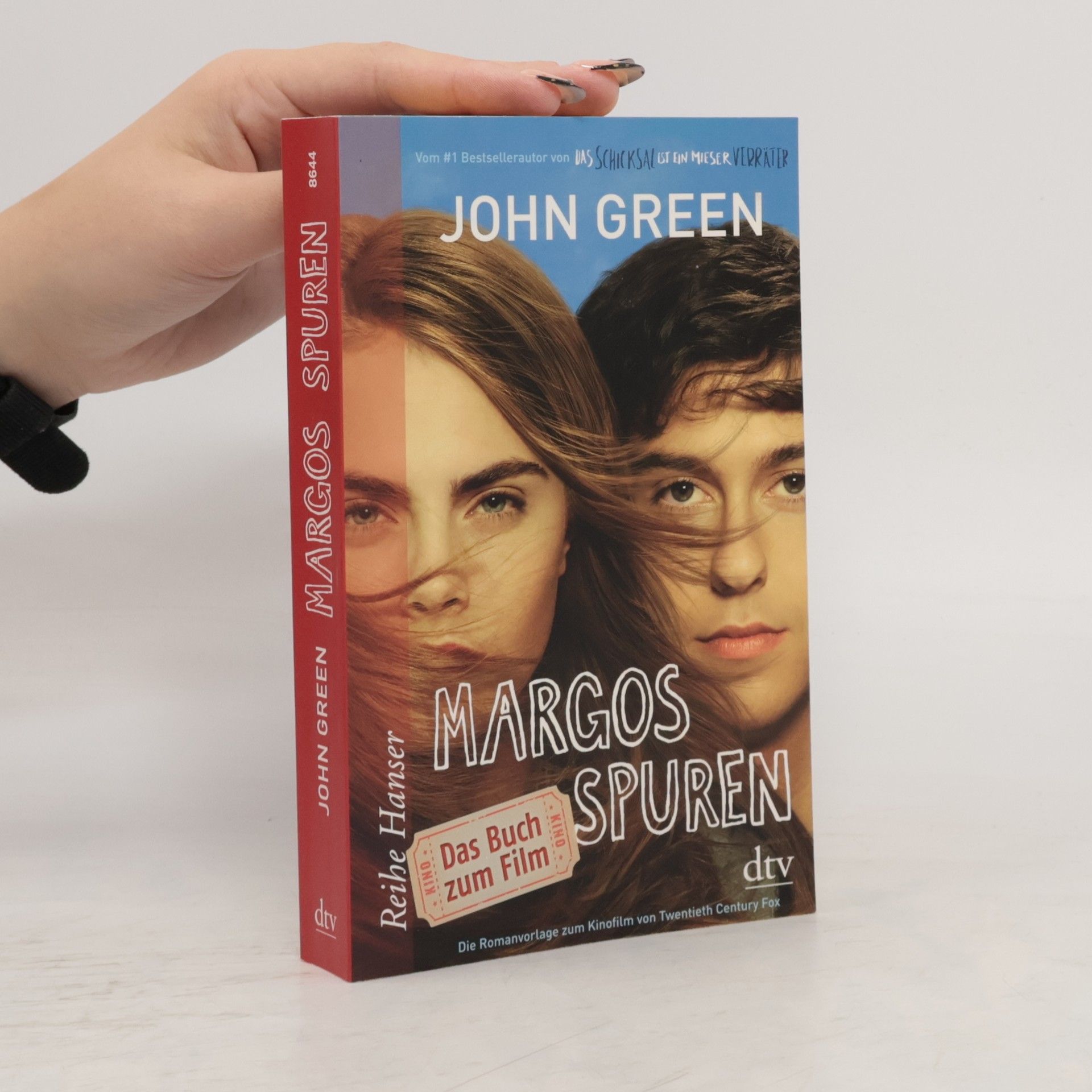 John Green Margos Spuren