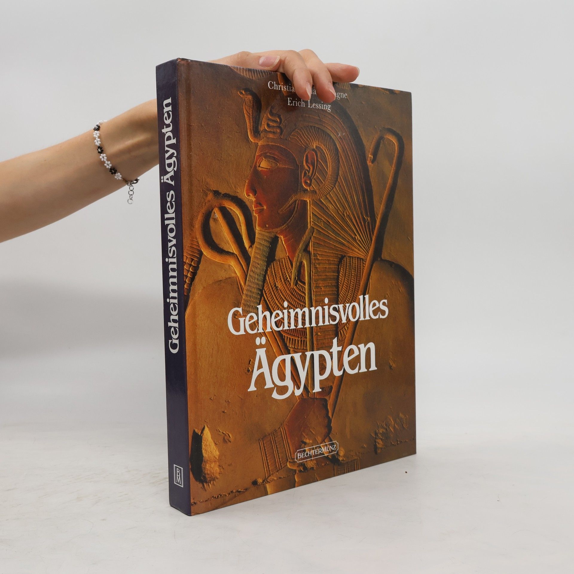 Christian Delacampagne Geheimnisvolles Ägypten