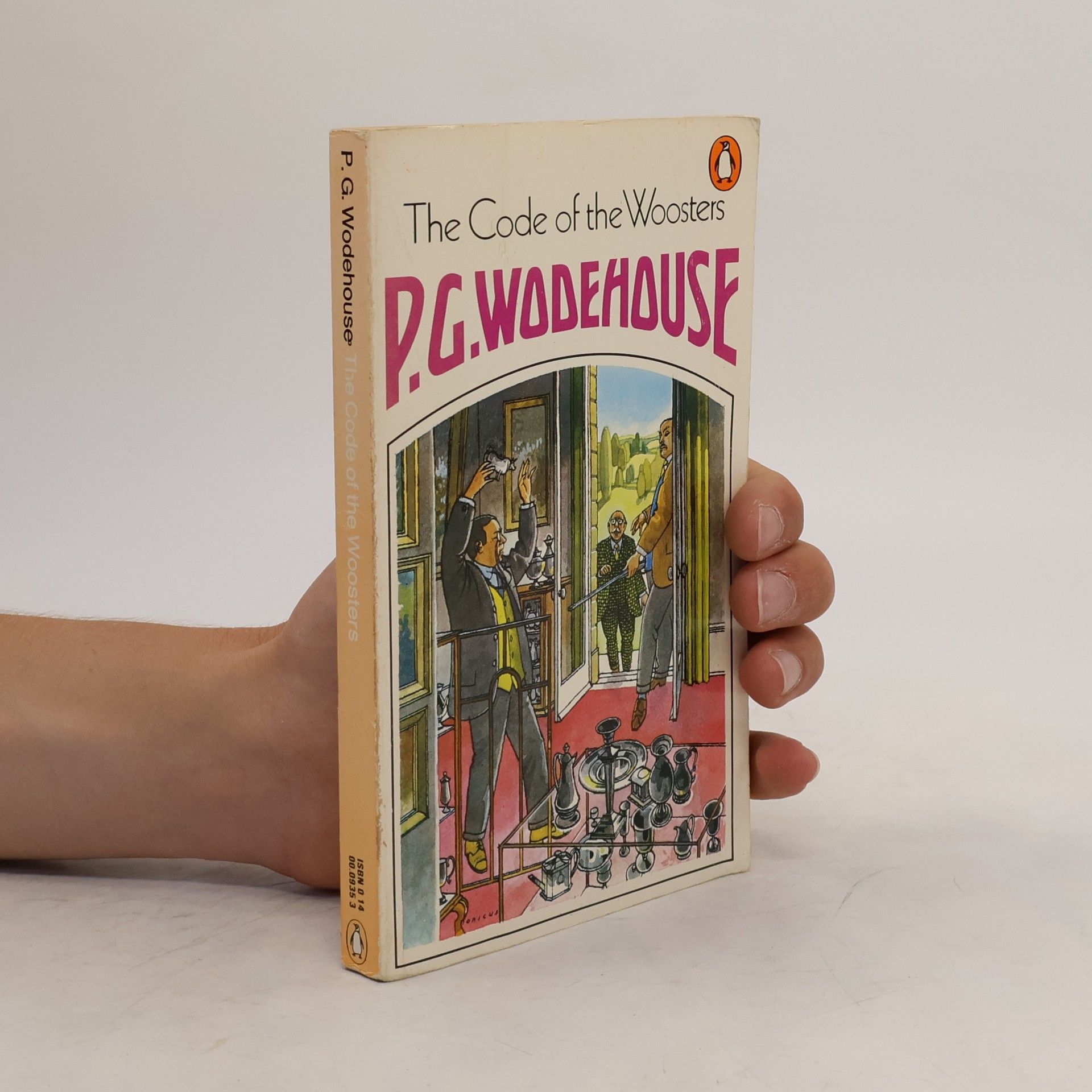 P. G. Wodehouse The Code of the Woosters