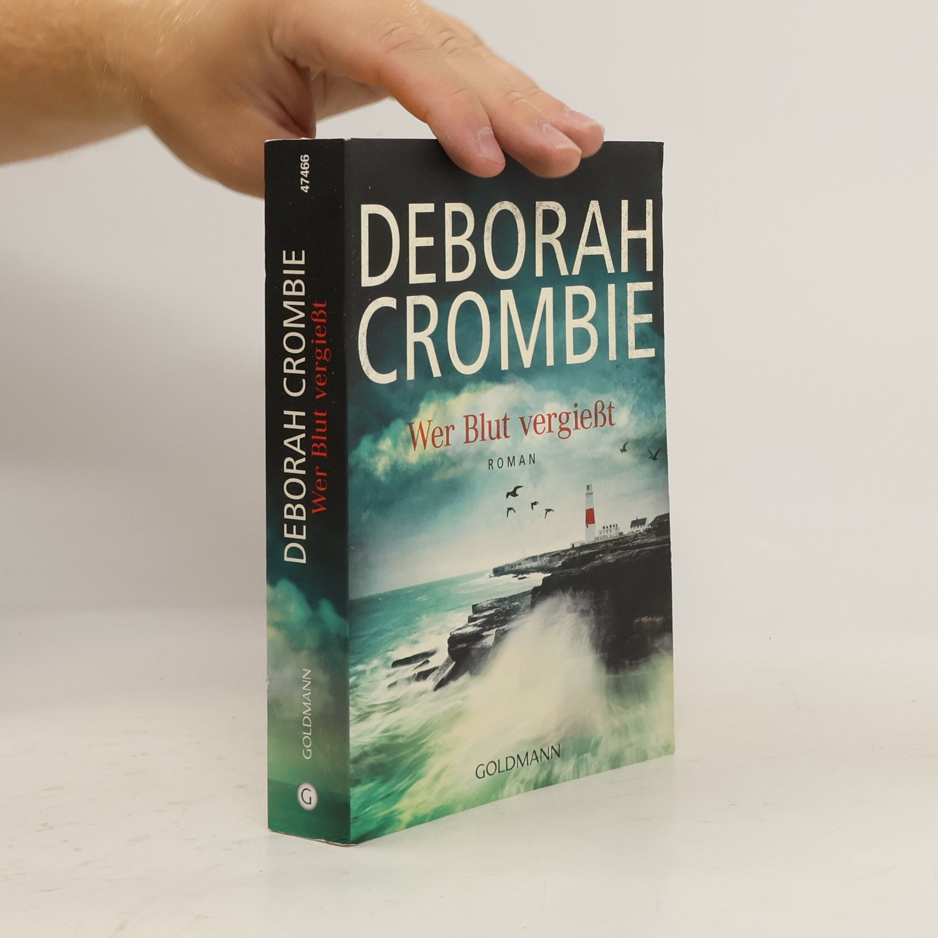 Crombie Deborah Wer Blut vergießt