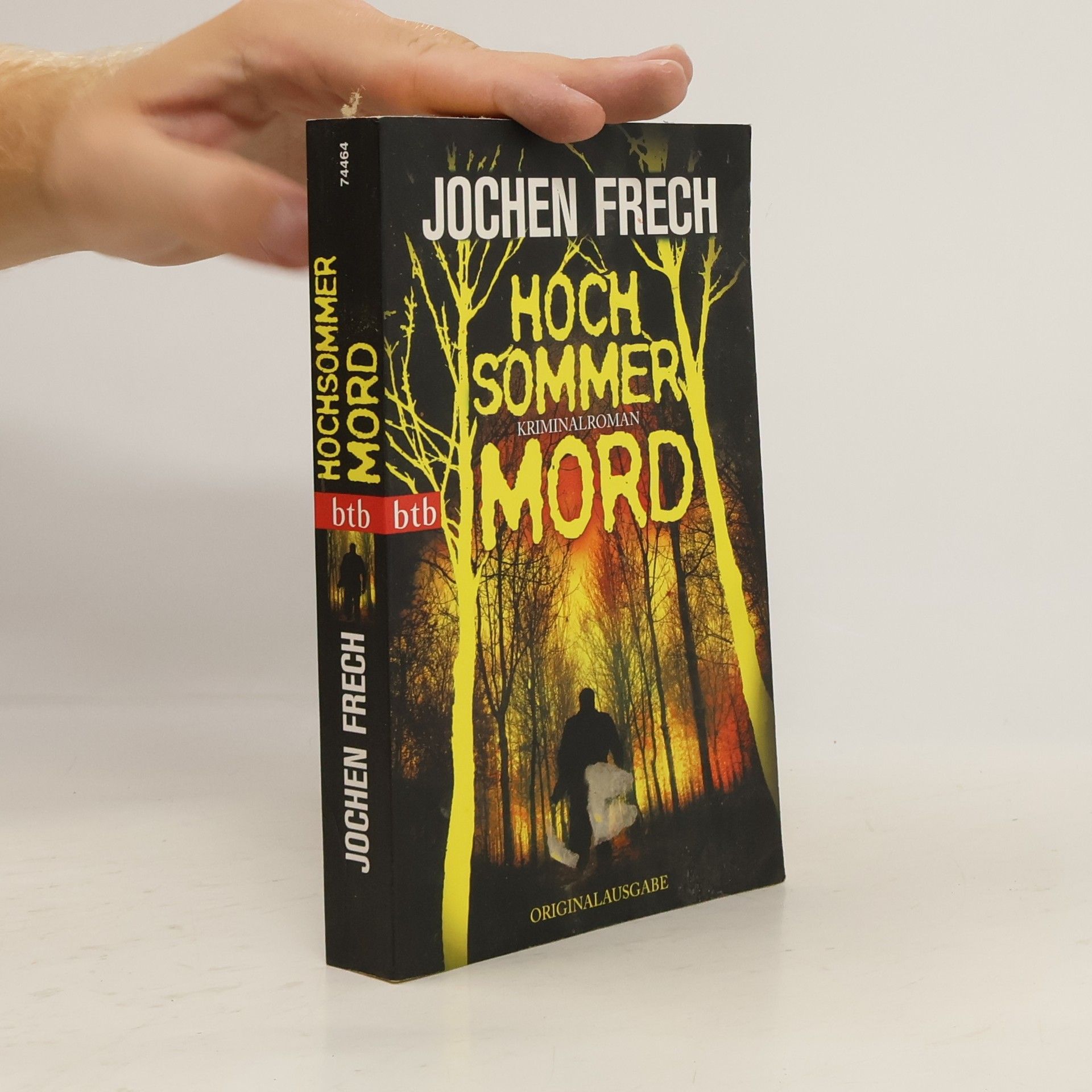 Jochen Frech Hochsommermord