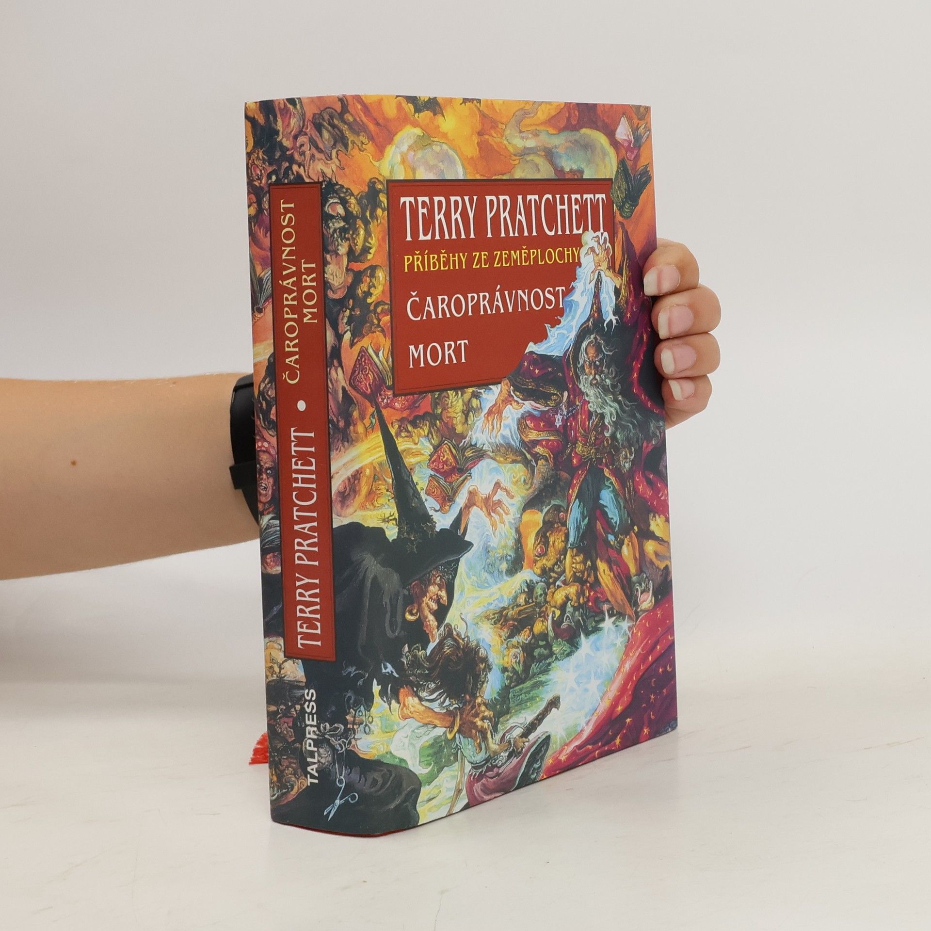Terry Pratchett Čaroprávnost. Mort