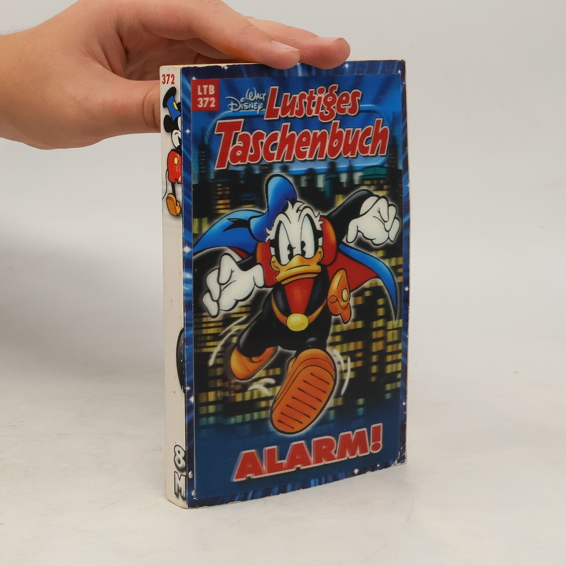 Walt Disney Lustiges Taschenbuch 372. Alarm!