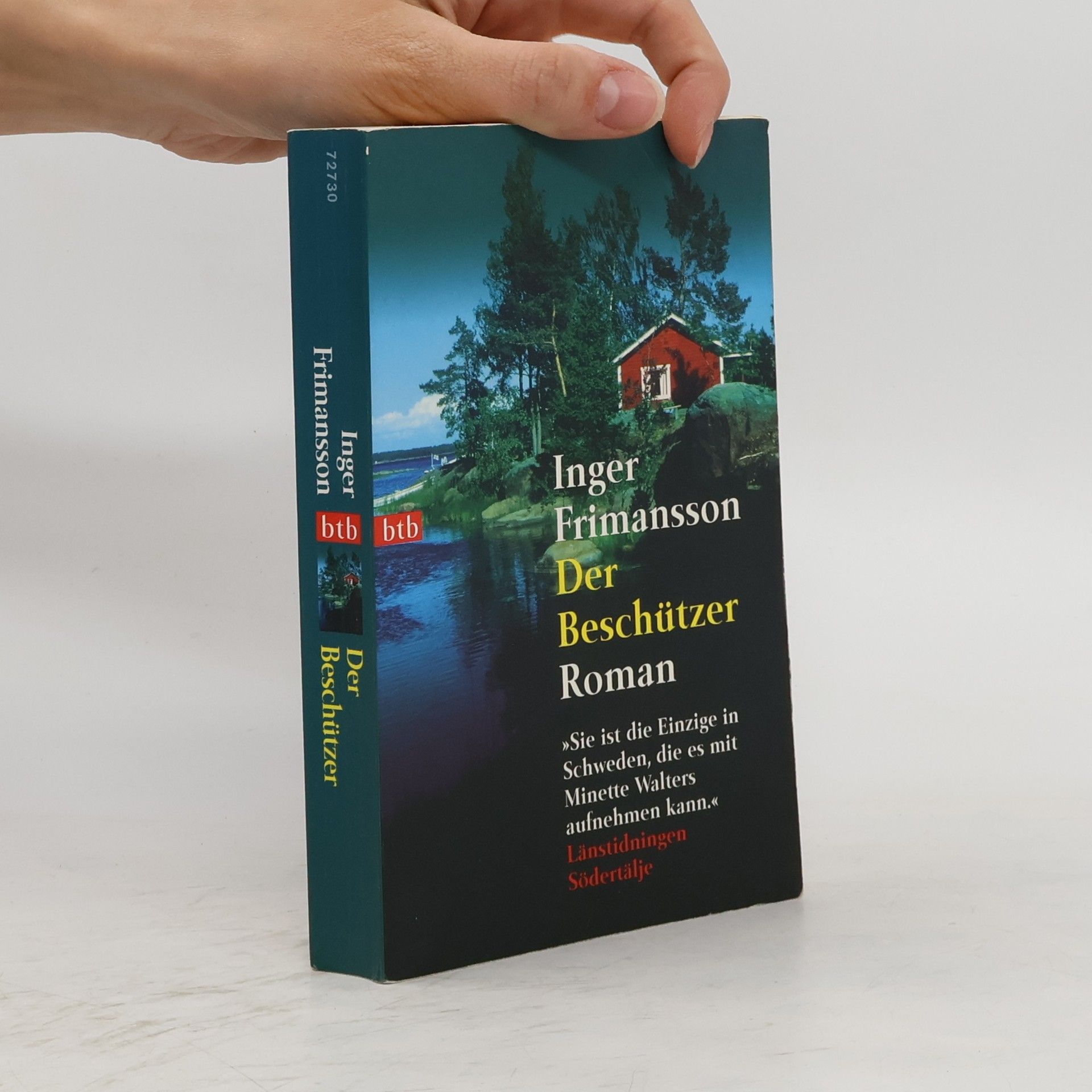 Inger Frimansson Der Beschützer