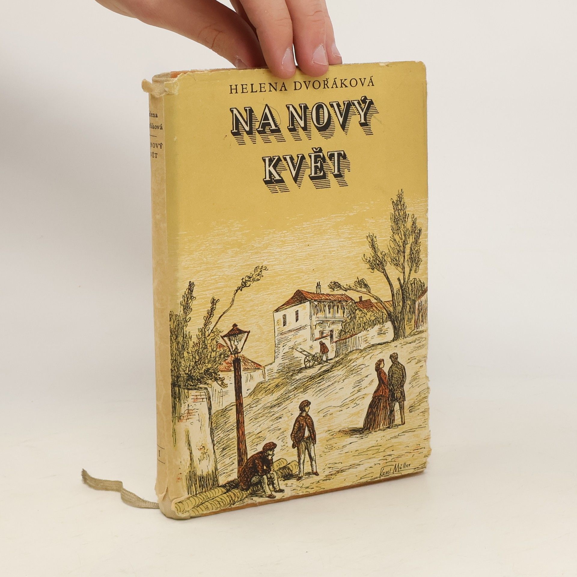 Helena Dvořáková Na nový květ