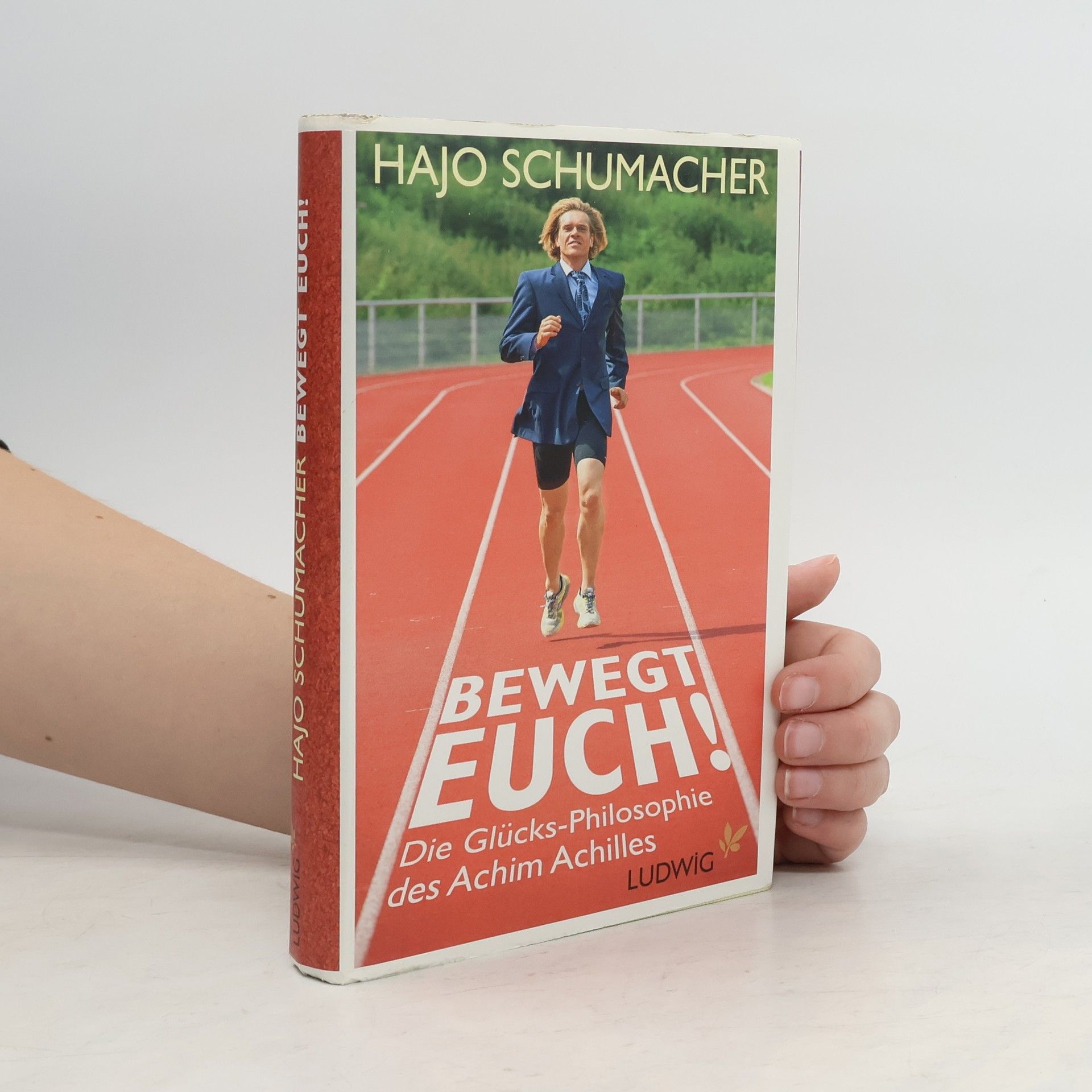 Hajo Schumacher Bewegt euch!