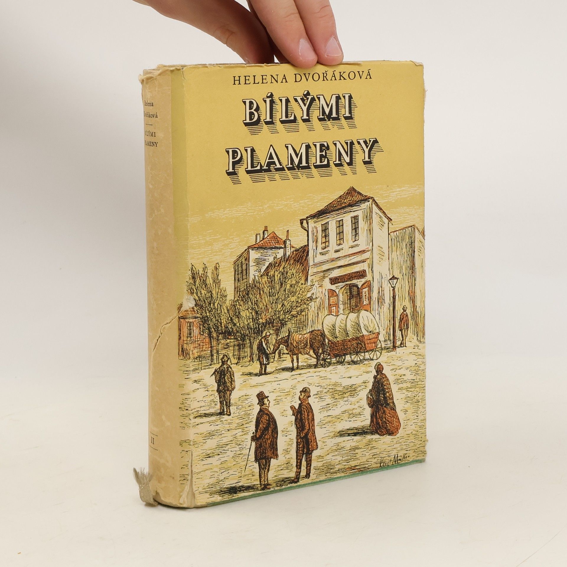 Helena Dvořáková Bílými plameny