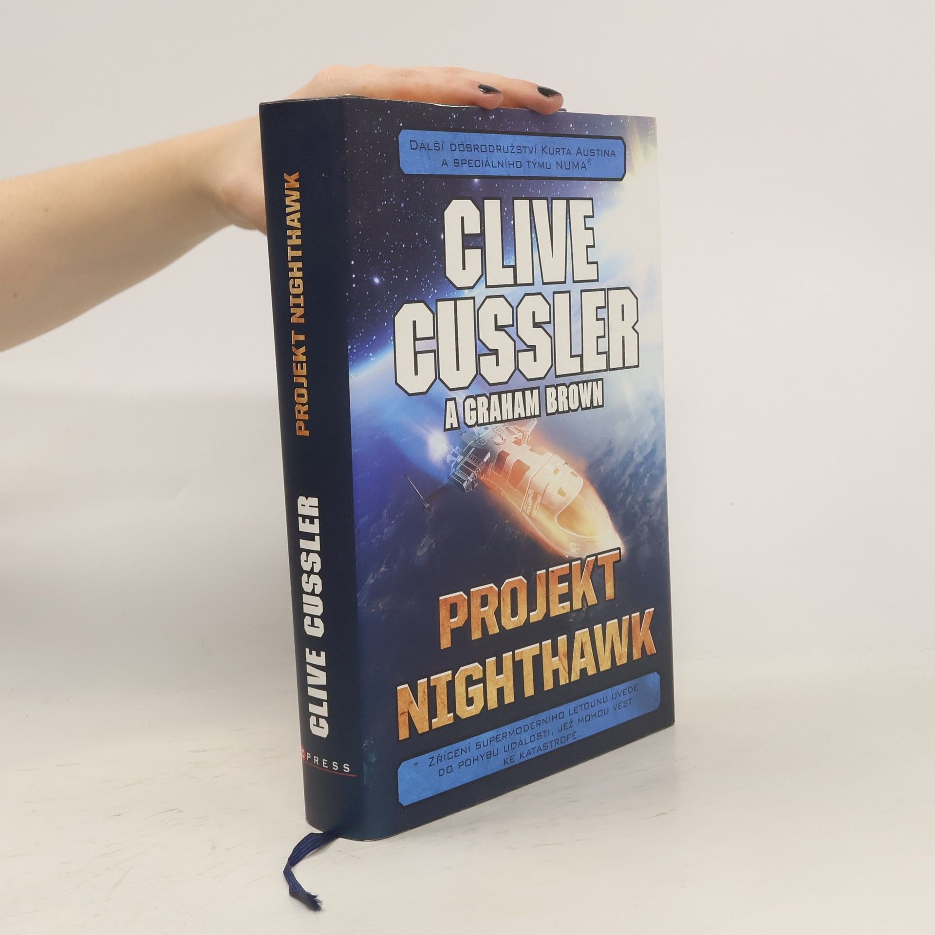 Clive Cussler Projekt nighthawk