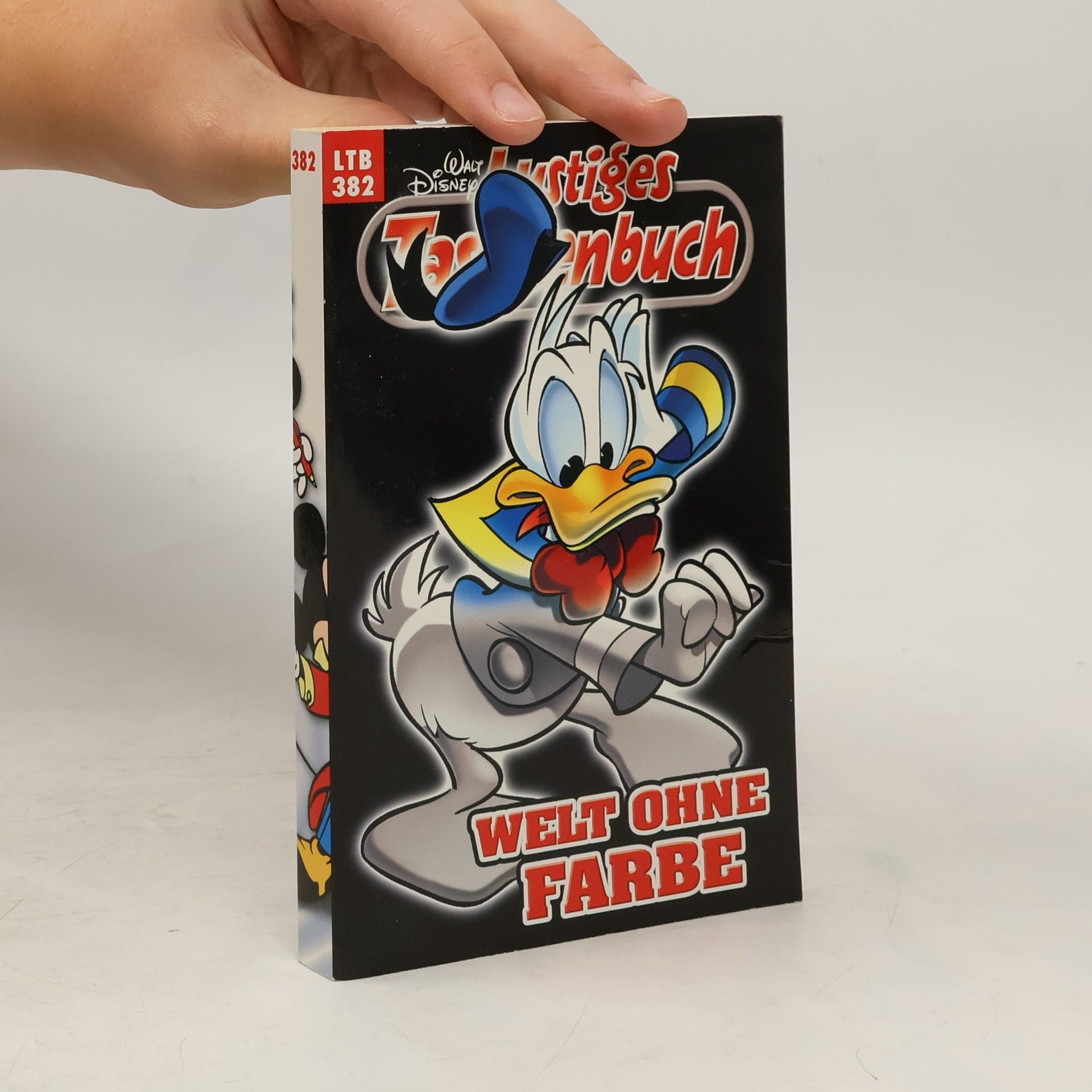 Walt Disney Lustiges Taschenbuch 382. Welt ohne Farbe