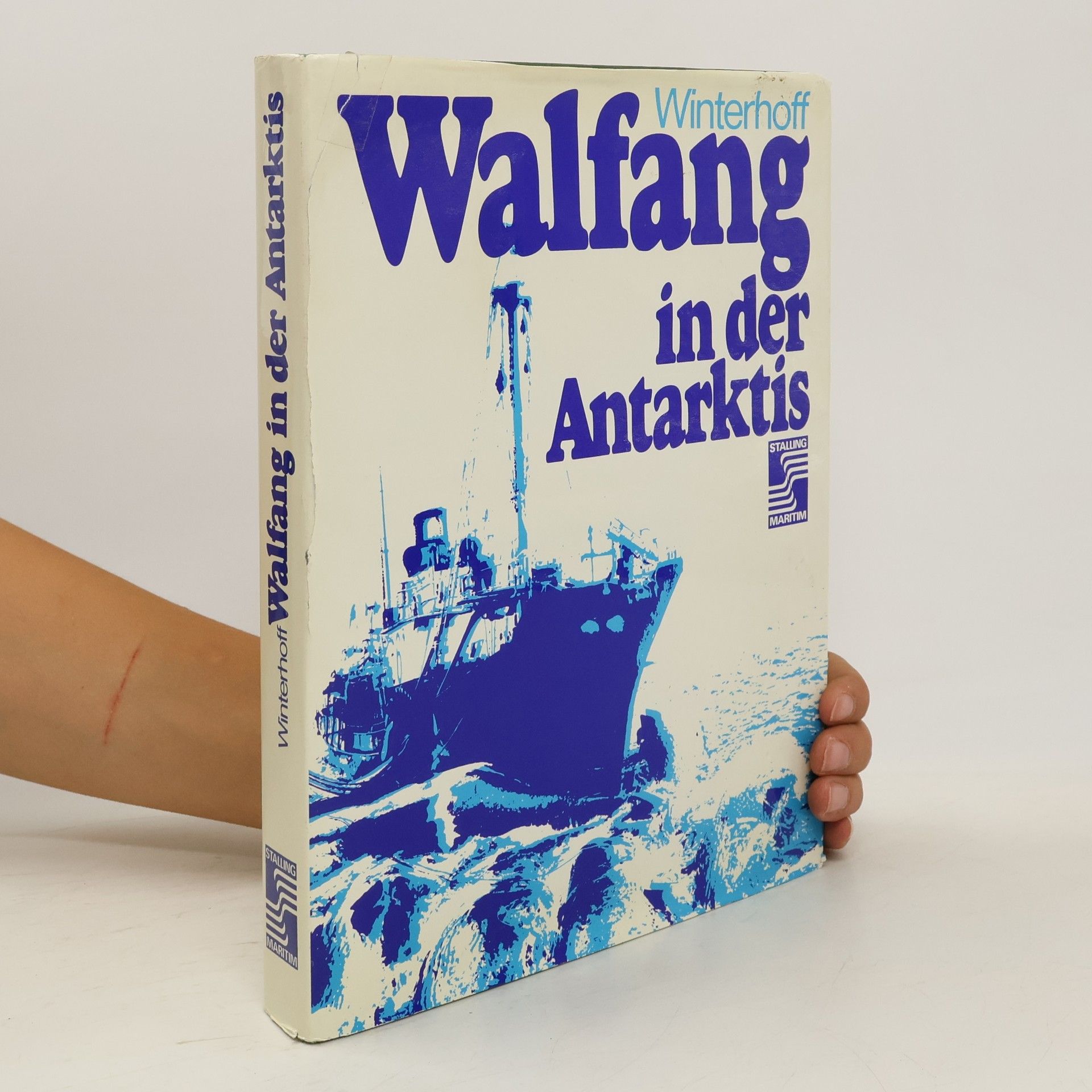Edmund Winterhoff Walfang in der Antarktis