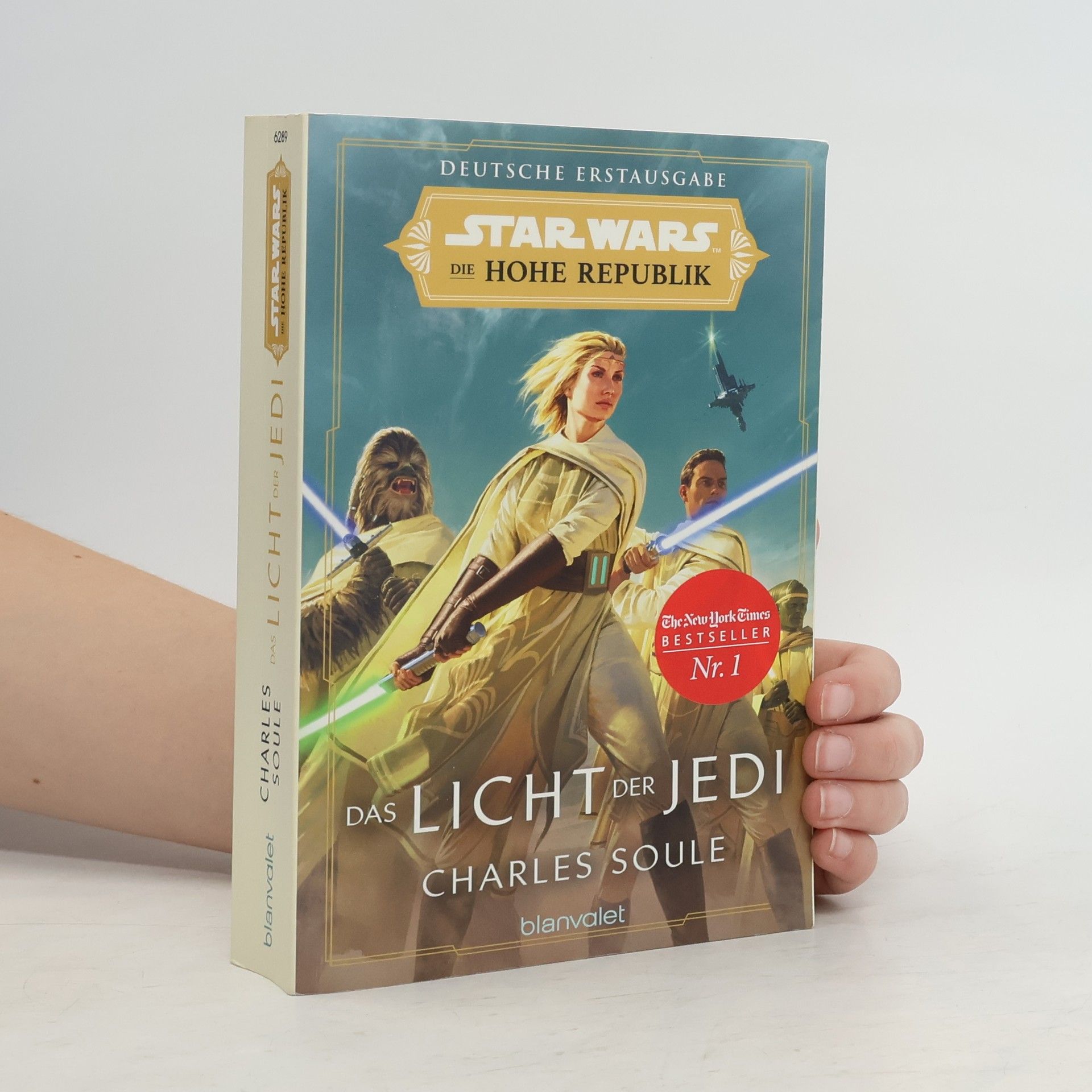 Charles Soule Star Wars(TM) Die Hohe Republik - Das Licht der Jedi