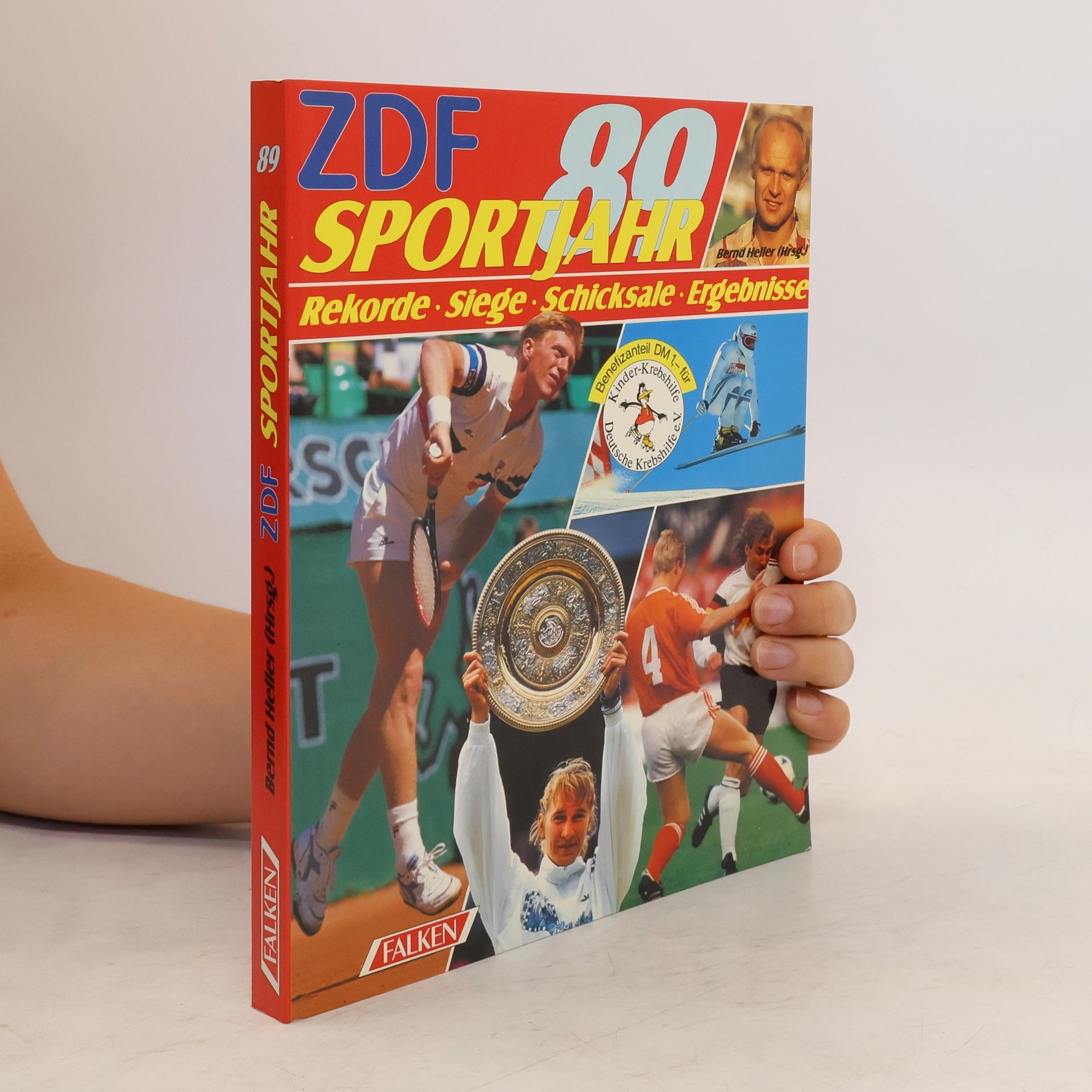 Bernd Heller ZDF Sportjahr 89.