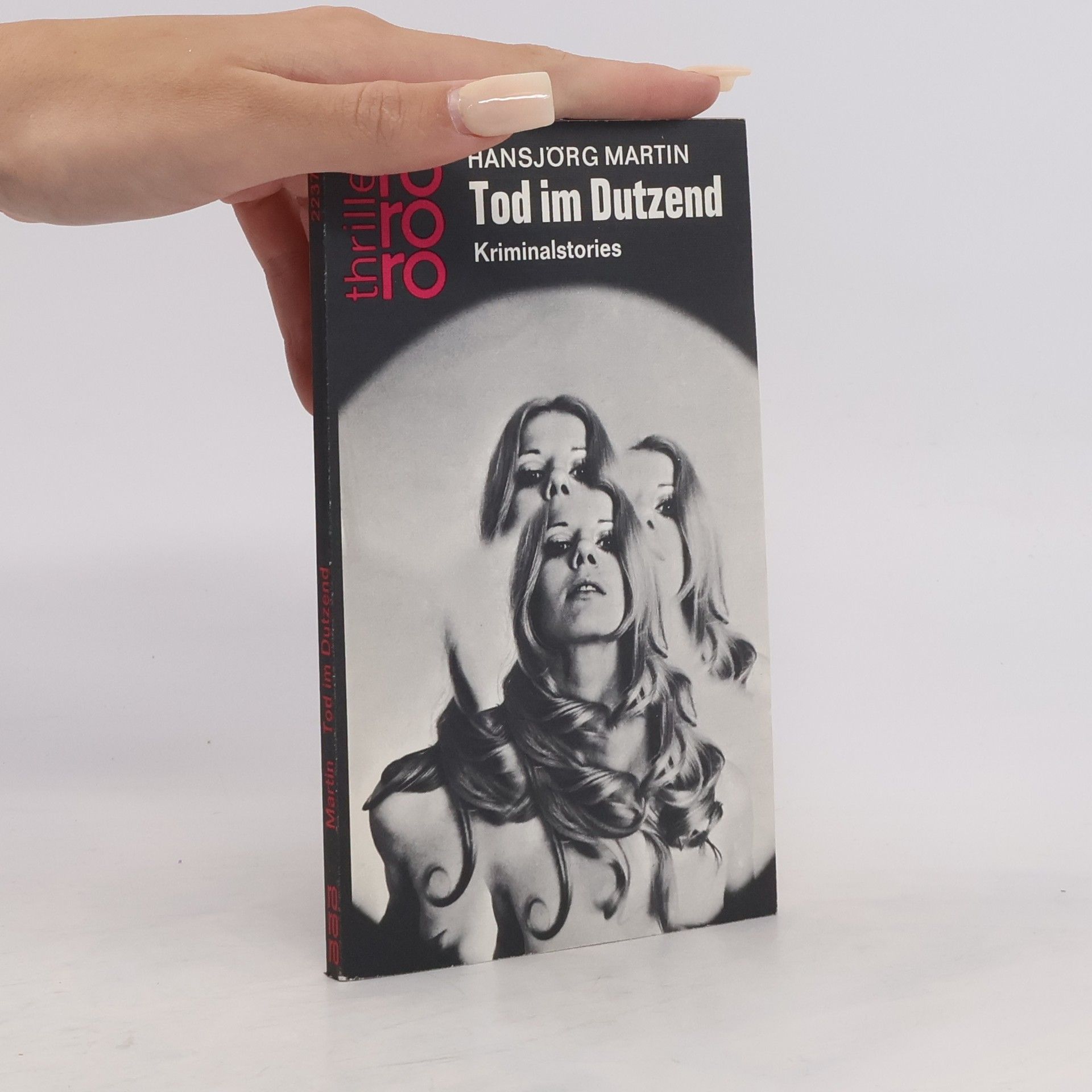 Hansjörg Martin Tod im Dutzend